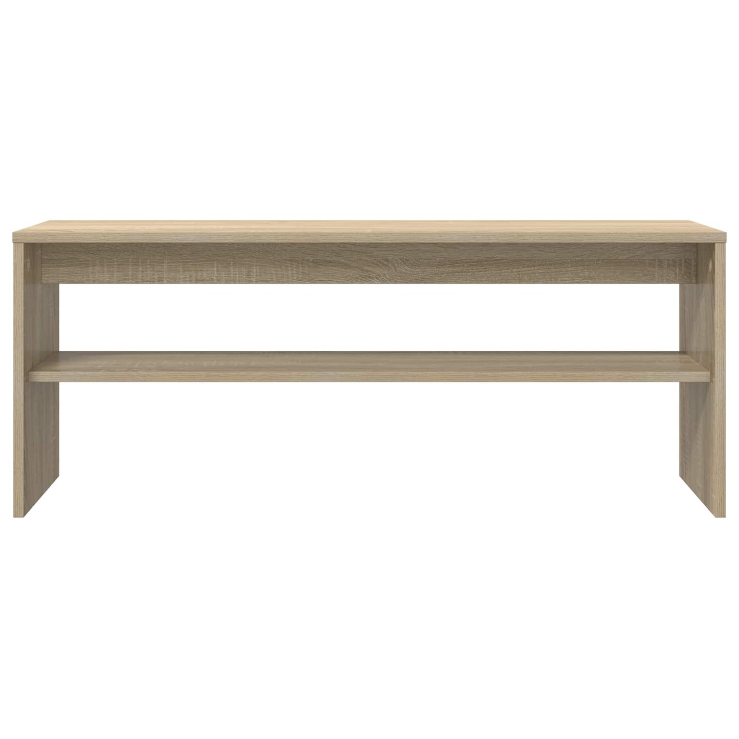 TV-kast Sonoma Eiken 100 x 30 x 40 cm Bewerkt hout is nu te koop bij PeponiXL, paradijselijk wonen!