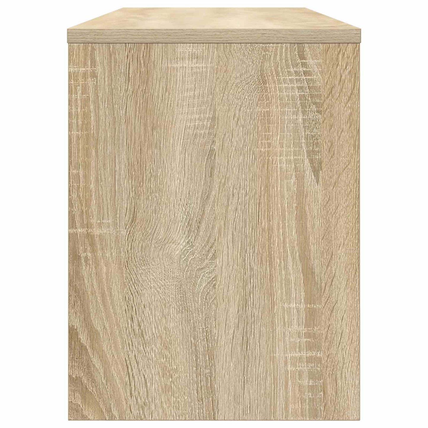 TV-kast Sonoma Eiken 100 x 30 x 40 cm Bewerkt hout is nu te koop bij PeponiXL, paradijselijk wonen!
