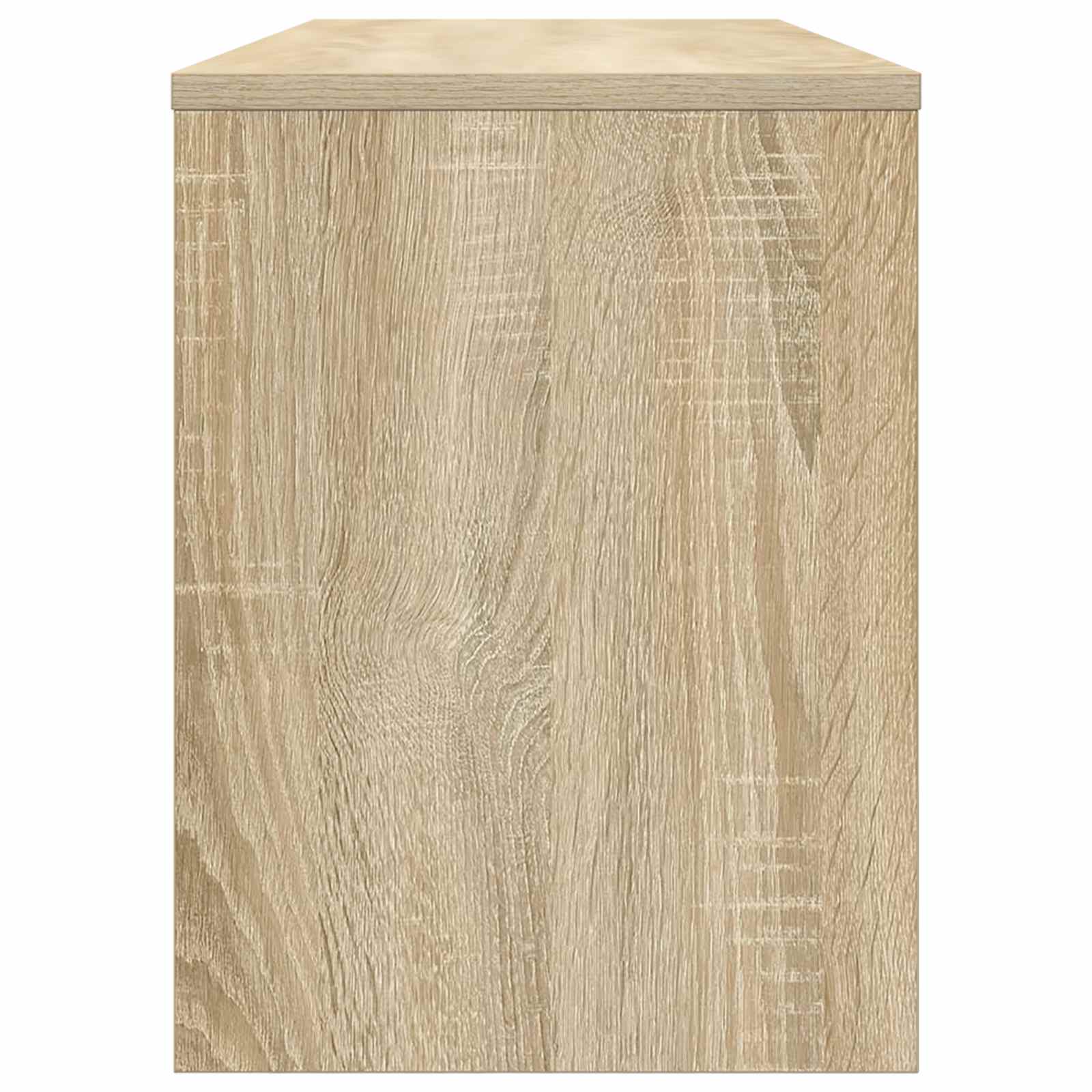 TV-kast Sonoma Eiken 100 x 30 x 40 cm Bewerkt hout is nu te koop bij PeponiXL, paradijselijk wonen!