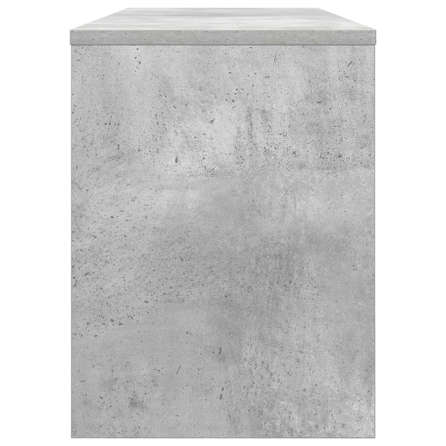 TV-kast Beton Grijs 100 x 30 x 40 cm Bewerkt hout is nu te koop bij PeponiXL, paradijselijk wonen!