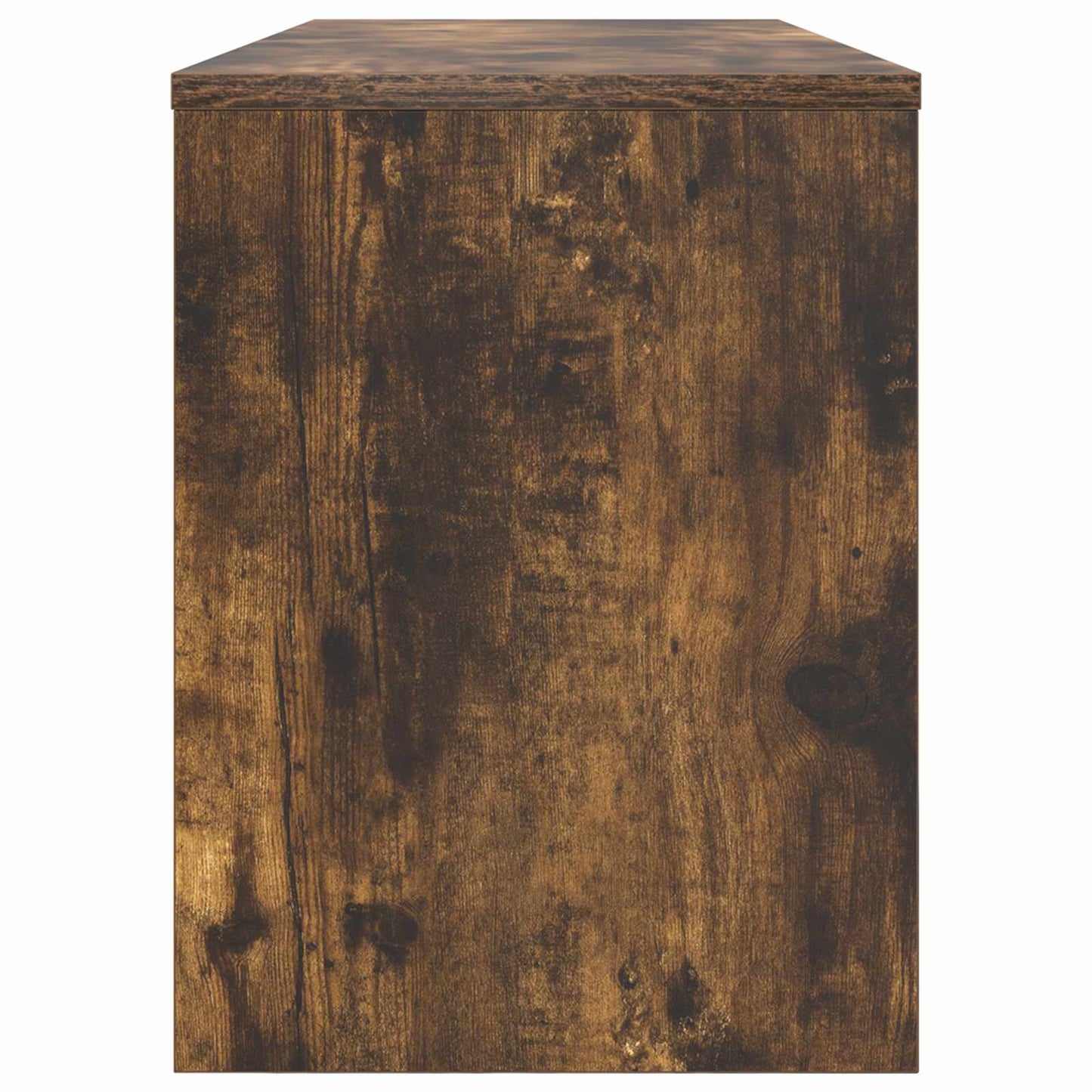 TV-kast Gerookt eiken 100 x 30 x 40 cm Bewerkt hout is nu te koop bij PeponiXL, paradijselijk wonen!