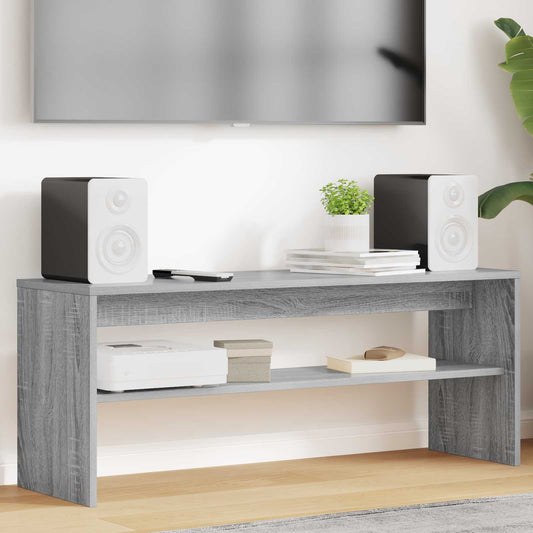 TV-kast Grijs Sonoma 100 x 30 x 40 cm Bewerkt hout is nu te koop bij PeponiXL, paradijselijk wonen!