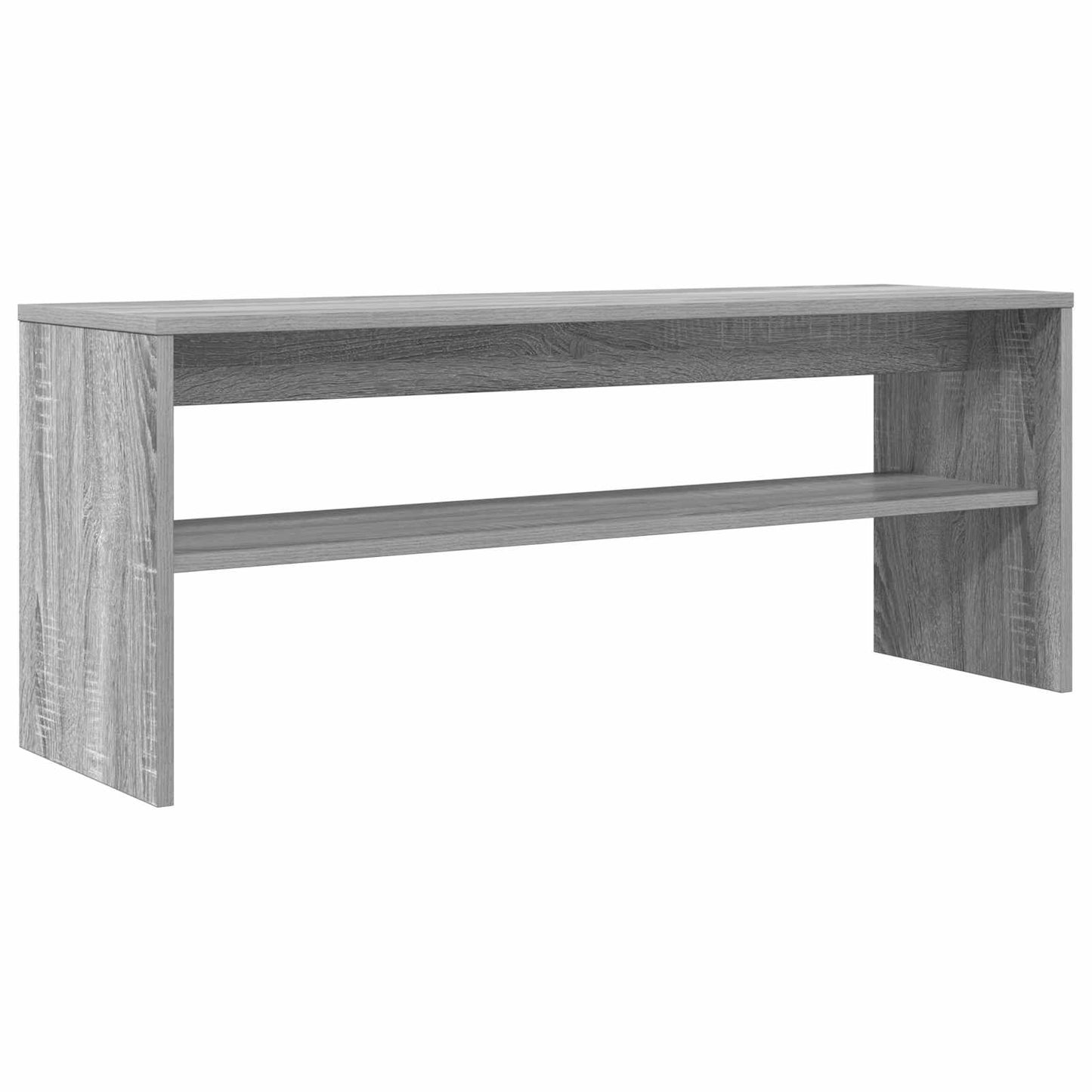 TV-kast Grijs Sonoma 100 x 30 x 40 cm Bewerkt hout is nu te koop bij PeponiXL, paradijselijk wonen!