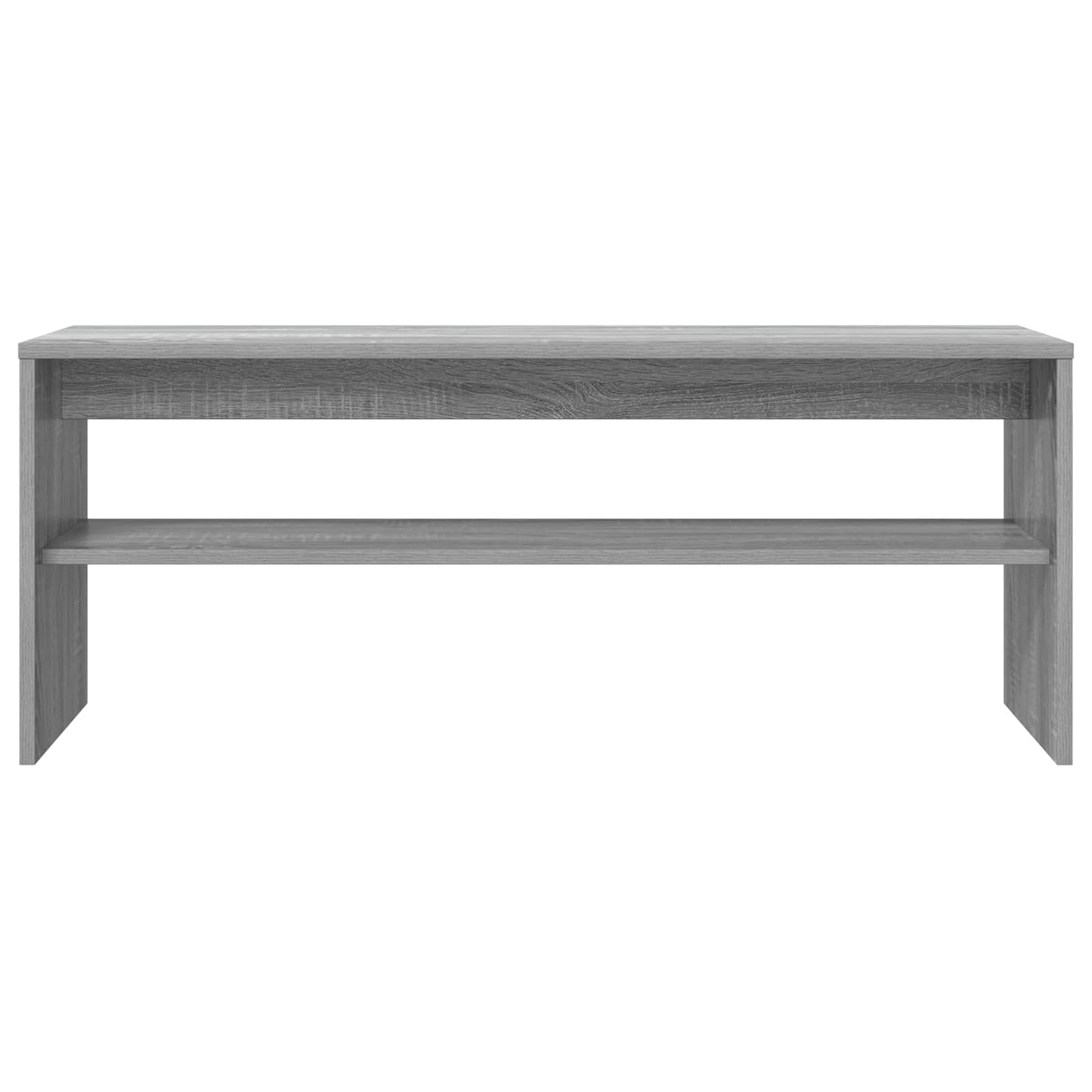 TV-kast Grijs Sonoma 100 x 30 x 40 cm Bewerkt hout is nu te koop bij PeponiXL, paradijselijk wonen!