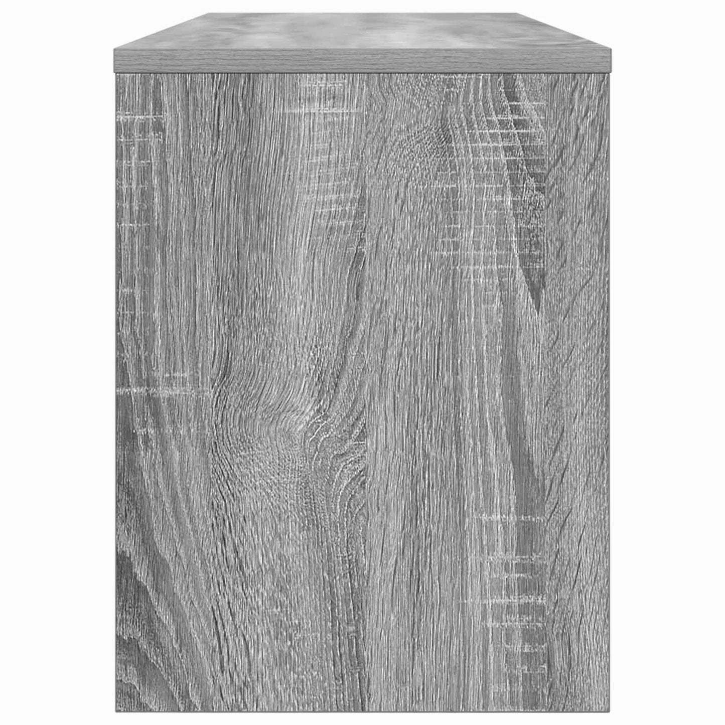 TV-kast Grijs Sonoma 100 x 30 x 40 cm Bewerkt hout is nu te koop bij PeponiXL, paradijselijk wonen!