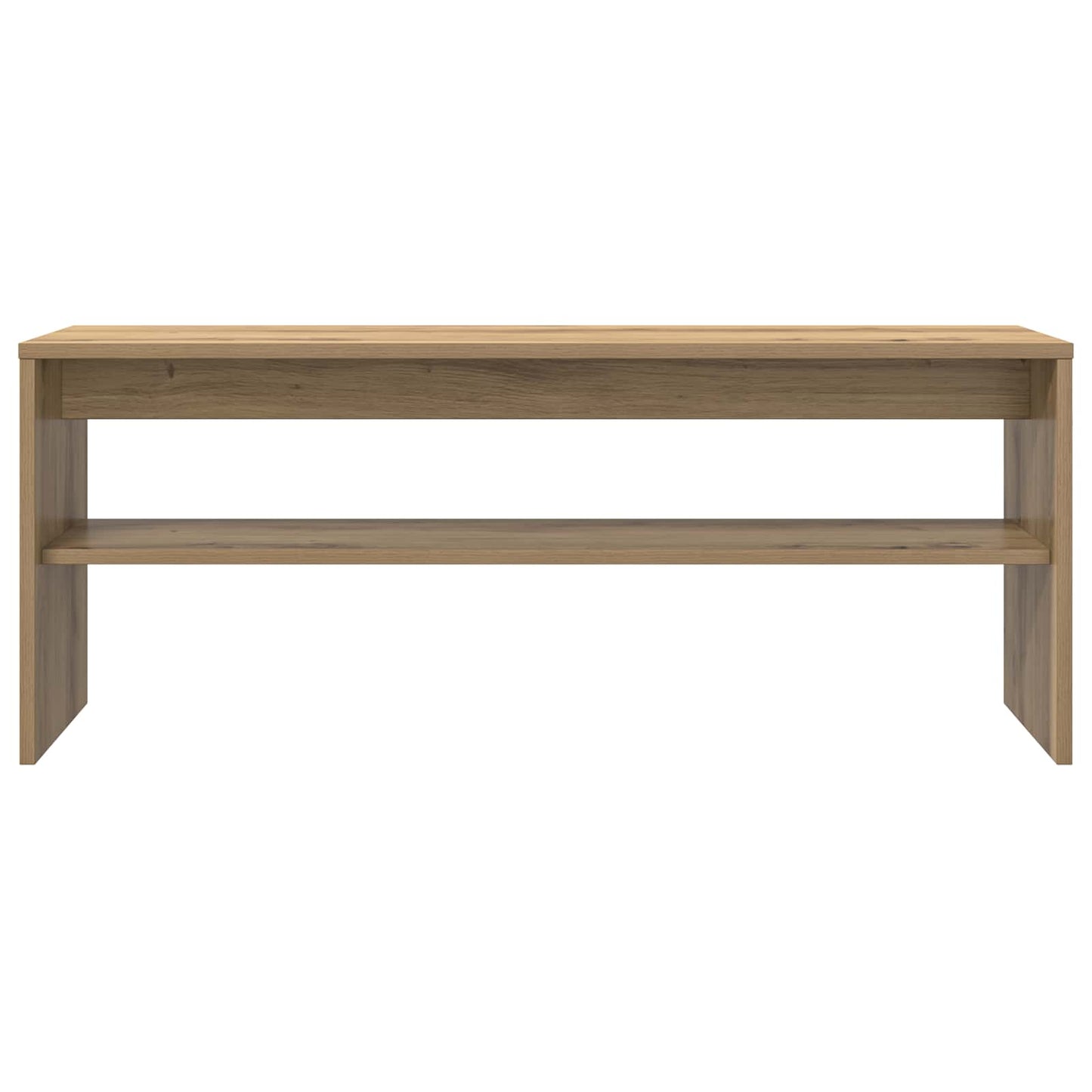 TV-kast Artisan Eiken 100 x 30 x 40 cm Bewerkt hout is nu te koop bij PeponiXL, paradijselijk wonen!