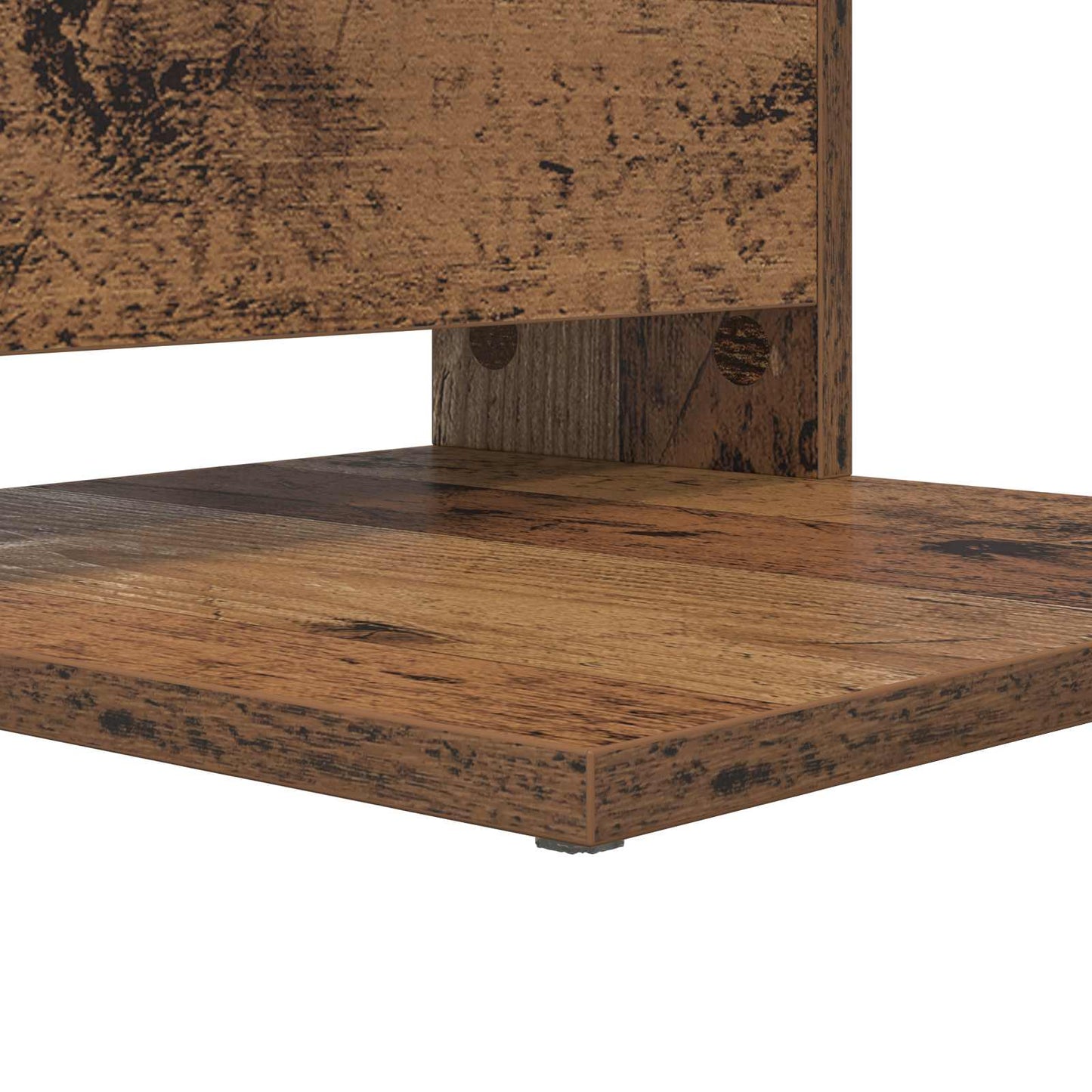 Bijzettafel Oudhout 40 x 35 x 60,5 cm Bewerkt hout is nu te koop bij PeponiXL, paradijselijk wonen!