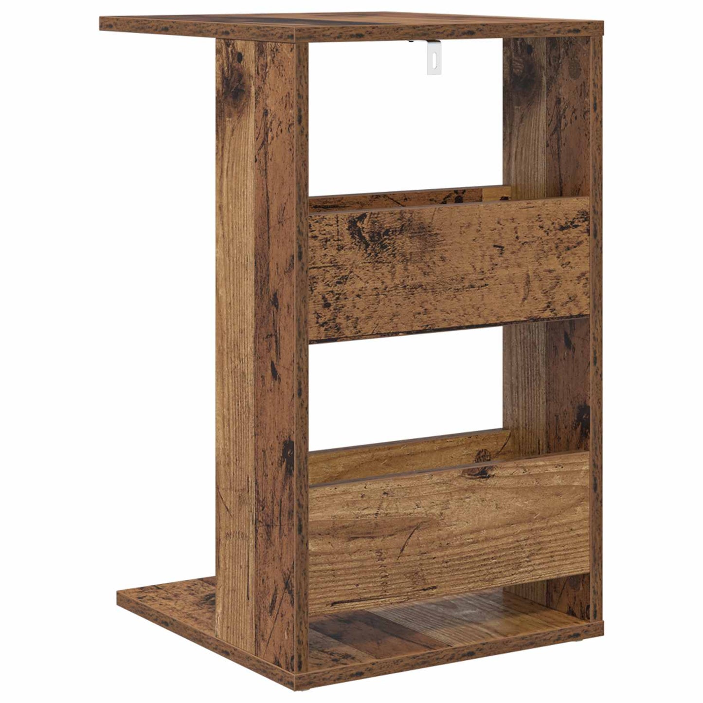Bijzettafel Oudhout 40 x 35 x 60,5 cm Bewerkt hout is nu te koop bij PeponiXL, paradijselijk wonen!