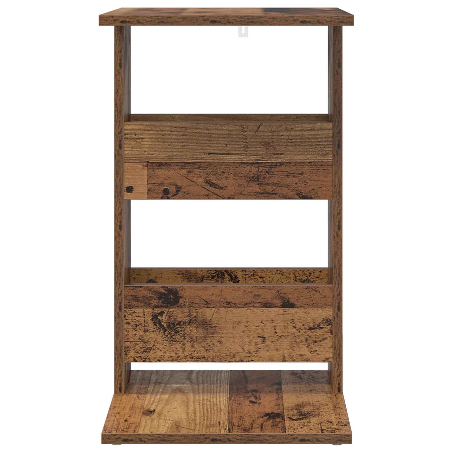 Bijzettafel Oudhout 40 x 35 x 60,5 cm Bewerkt hout is nu te koop bij PeponiXL, paradijselijk wonen!