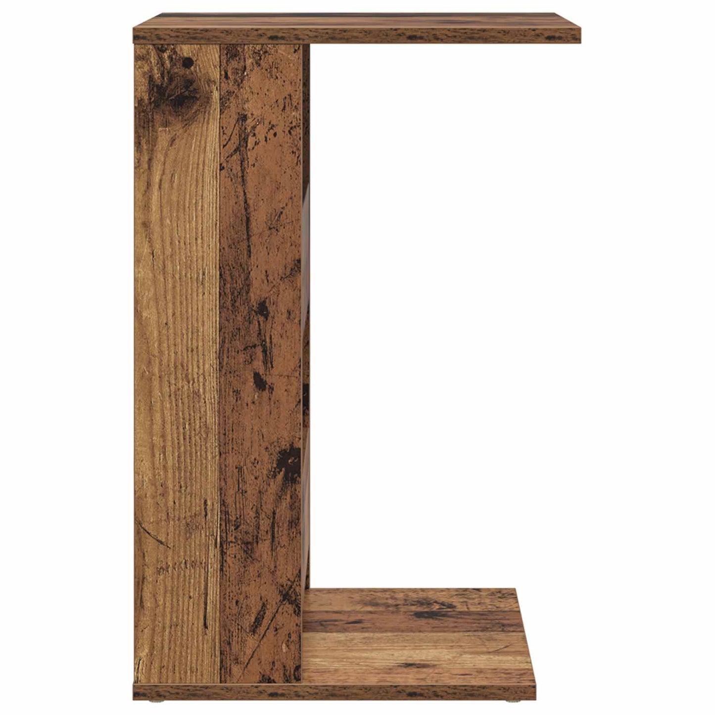 Bijzettafel Oudhout 40 x 35 x 60,5 cm Bewerkt hout is nu te koop bij PeponiXL, paradijselijk wonen!