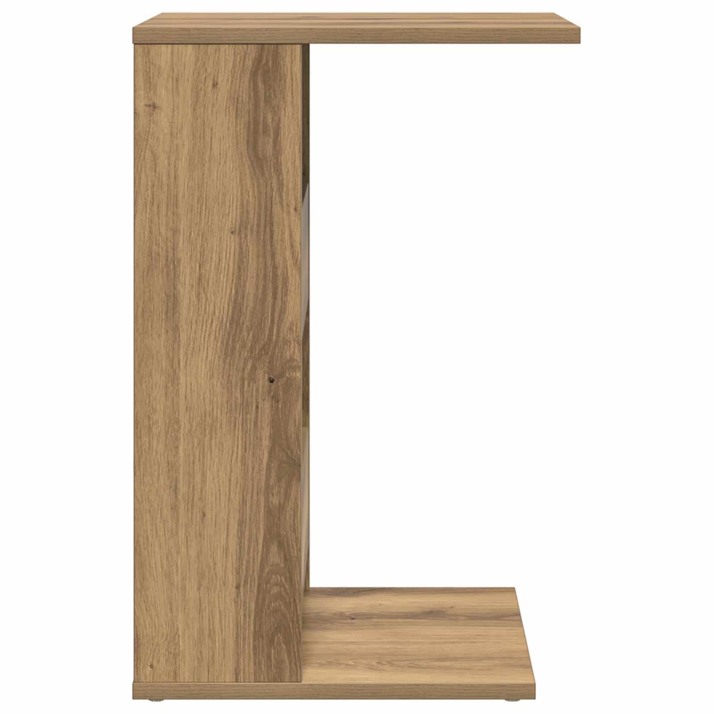 Bijzettafel Artisan Eiken 40 x 35 x 60,5 cm Bewerkt hout is nu te koop bij PeponiXL, paradijselijk wonen!