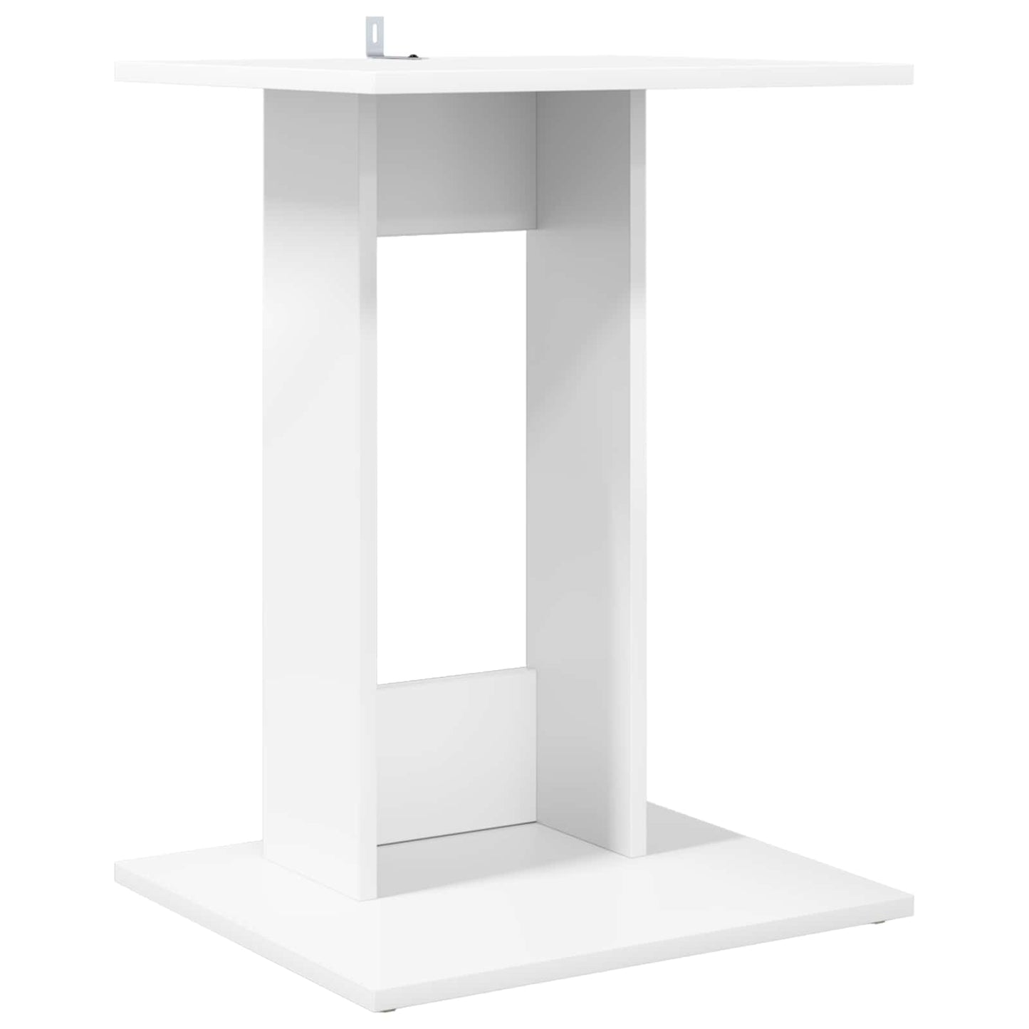Bijzettafel Wit 45 x 40 x 62,5 cm Bewerkt hout is nu te koop bij PeponiXL, paradijselijk wonen!