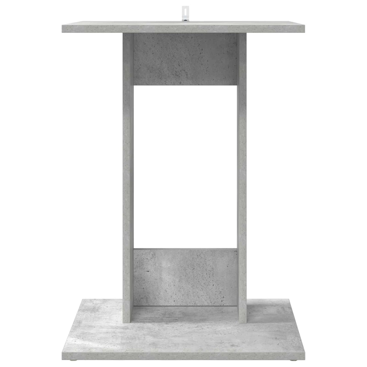 Bijzettafel Beton Grijs 45 x 40 x 62,5 cm Bewerkt hout is nu te koop bij PeponiXL, paradijselijk wonen!