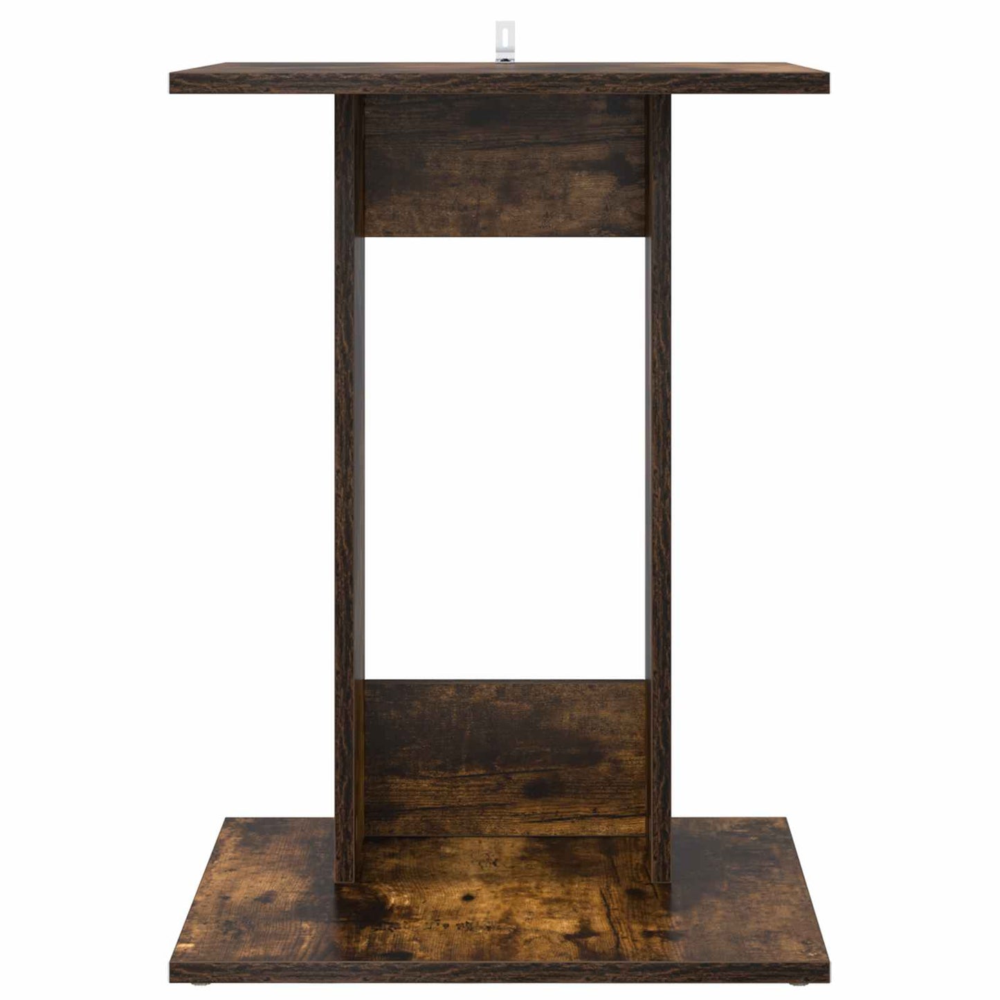 Bijzettafel Gerookt eiken 45 x 40 x 62,5 cm Bewerkt hout is nu te koop bij PeponiXL, paradijselijk wonen!