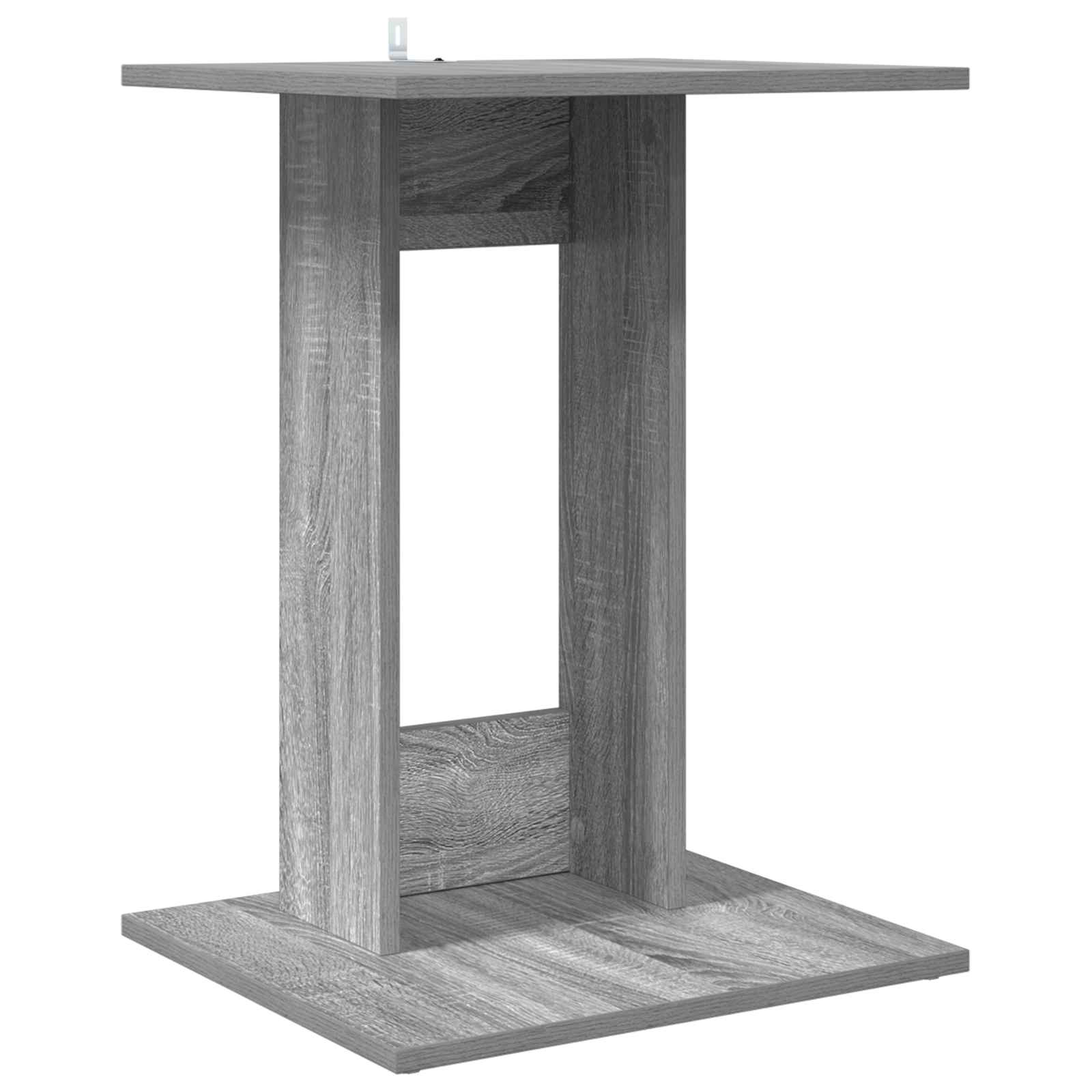 Bijzettafel Grijs Sonoma 45 x 40 x 62,5 cm Bewerkt hout is nu te koop bij PeponiXL, paradijselijk wonen!