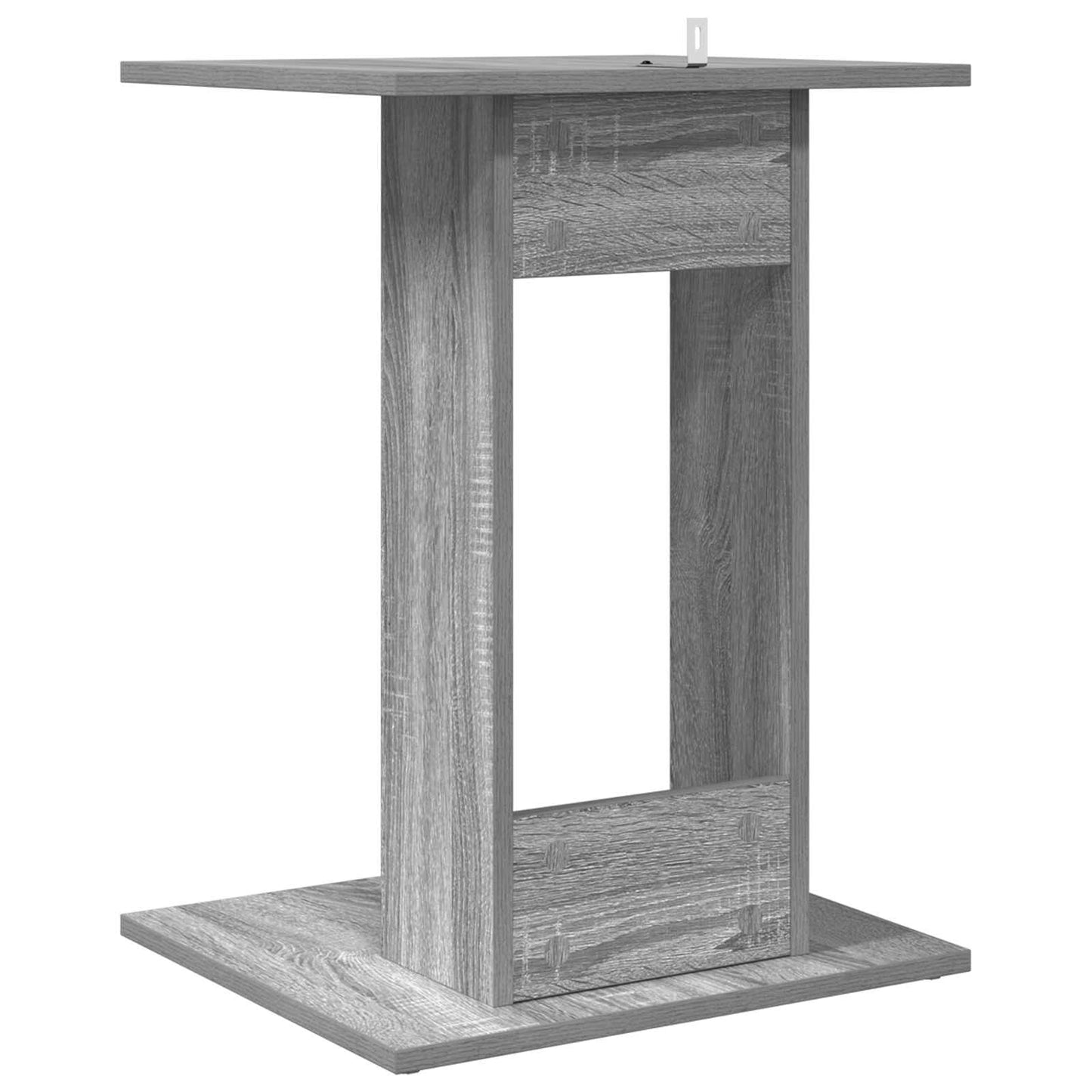 Bijzettafel Grijs Sonoma 45 x 40 x 62,5 cm Bewerkt hout is nu te koop bij PeponiXL, paradijselijk wonen!
