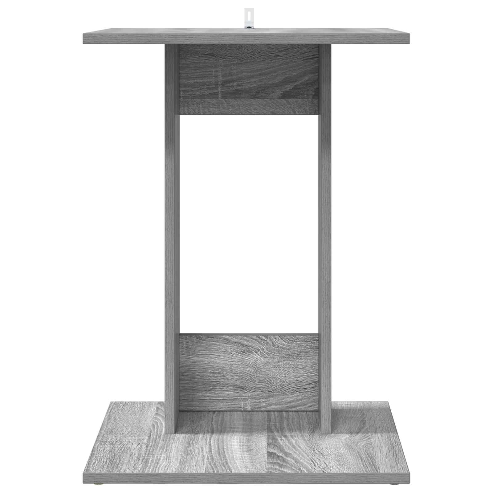 Bijzettafel Grijs Sonoma 45 x 40 x 62,5 cm Bewerkt hout is nu te koop bij PeponiXL, paradijselijk wonen!