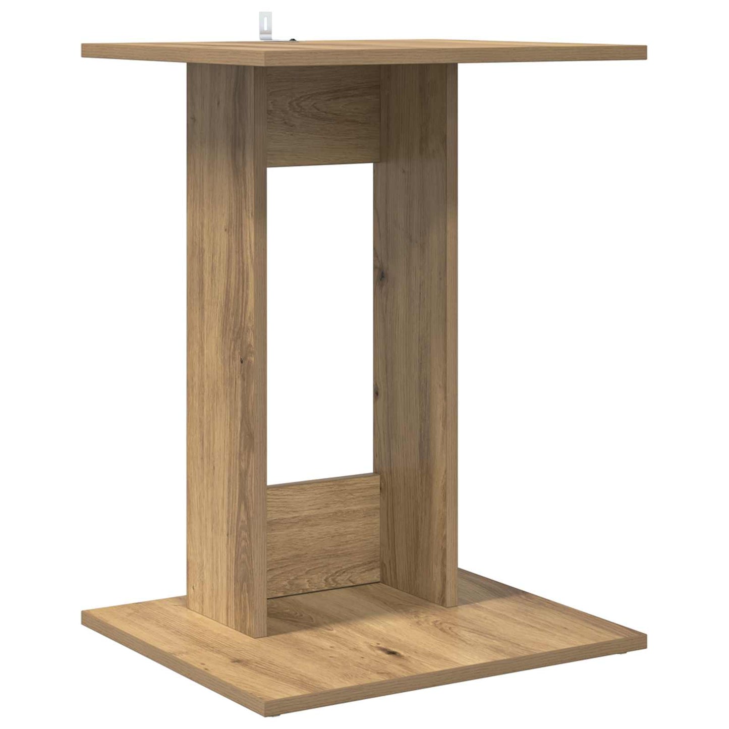 Bijzettafel Artisan Eiken 45 x 40 x 62,5 cm Bewerkt hout is nu te koop bij PeponiXL, paradijselijk wonen!