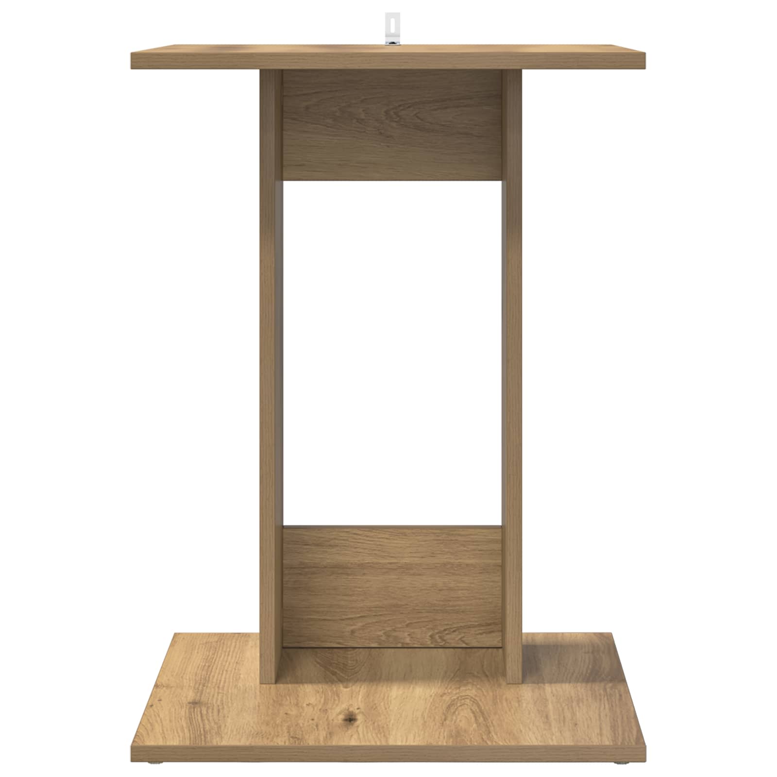 Bijzettafel Artisan Eiken 45 x 40 x 62,5 cm Bewerkt hout is nu te koop bij PeponiXL, paradijselijk wonen!