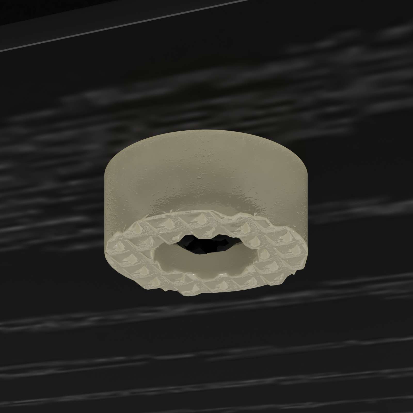 Bijzettafel Zwart Eiken 45 x 40 x 62,5 cm Bewerkt hout is nu te koop bij PeponiXL, paradijselijk wonen!