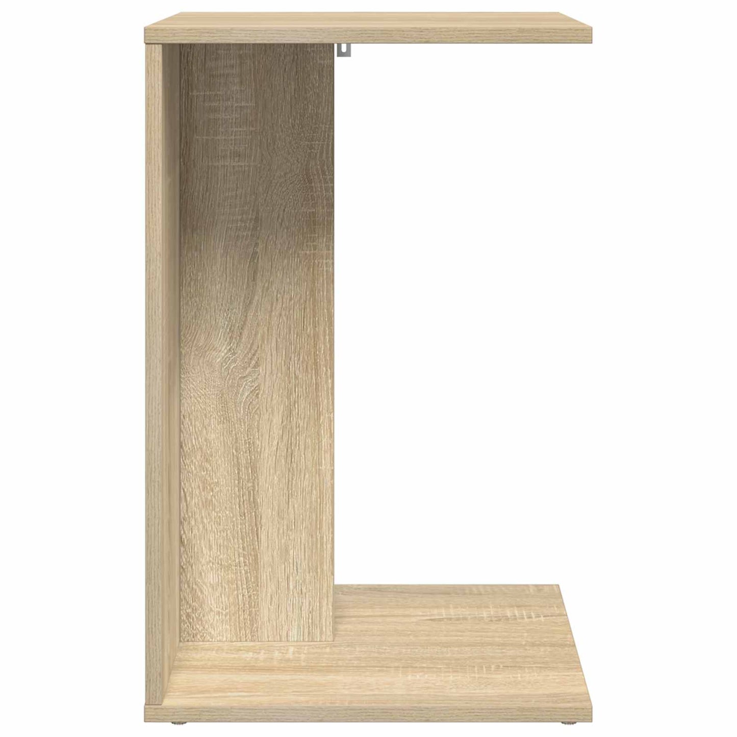 Bijzettafel Sonoma Eiken 45 x 40 x 62,5 cm Bewerkt hout is nu te koop bij PeponiXL, paradijselijk wonen!