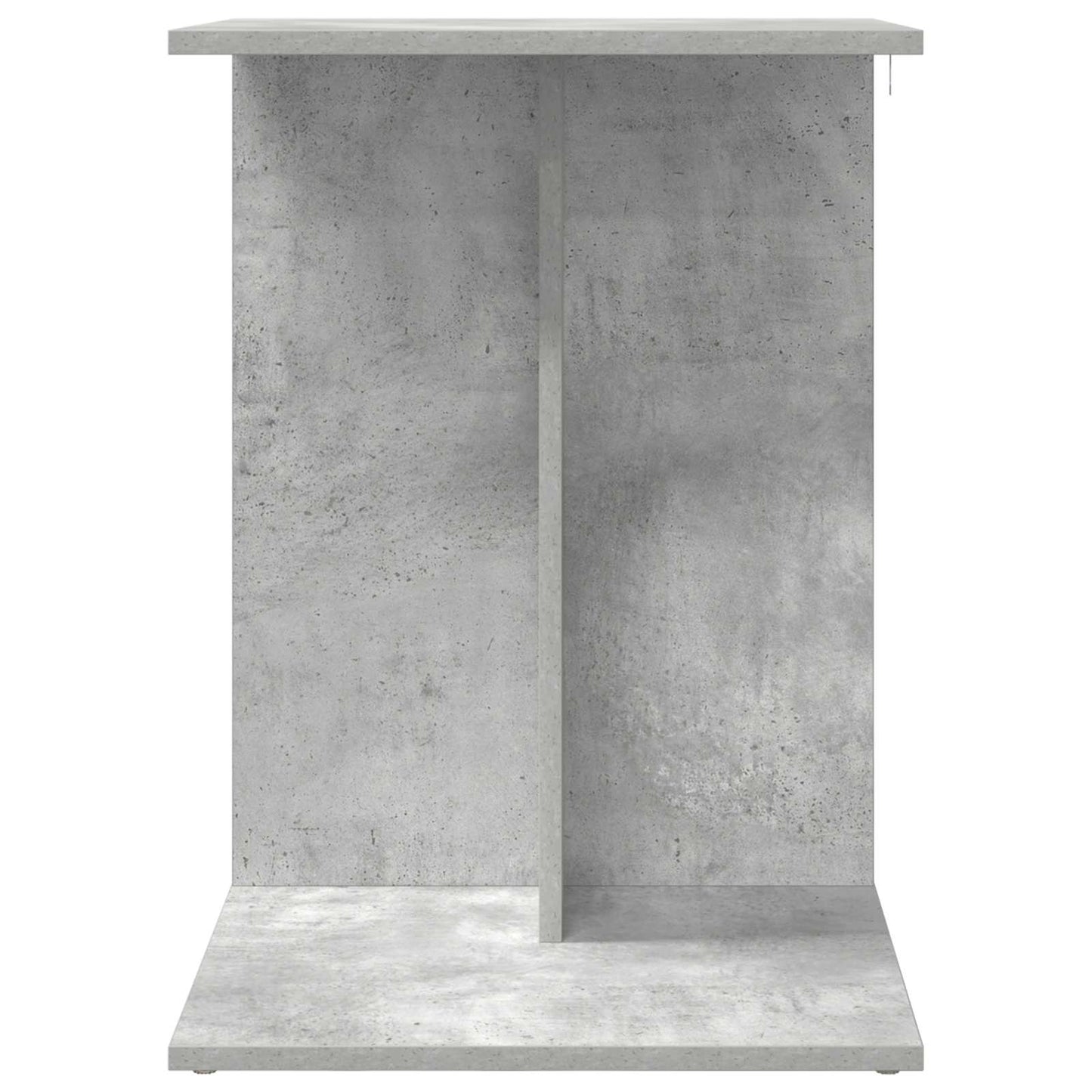 Bijzettafel Beton Grijs 45 x 40 x 62,5 cm Bewerkt hout is nu te koop bij PeponiXL, paradijselijk wonen!