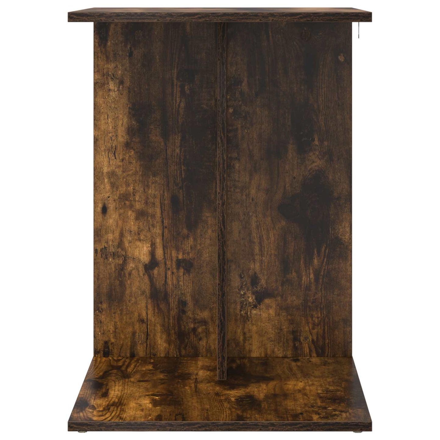 Bijzettafel Gerookt eiken 45 x 40 x 62,5 cm Bewerkt hout is nu te koop bij PeponiXL, paradijselijk wonen!