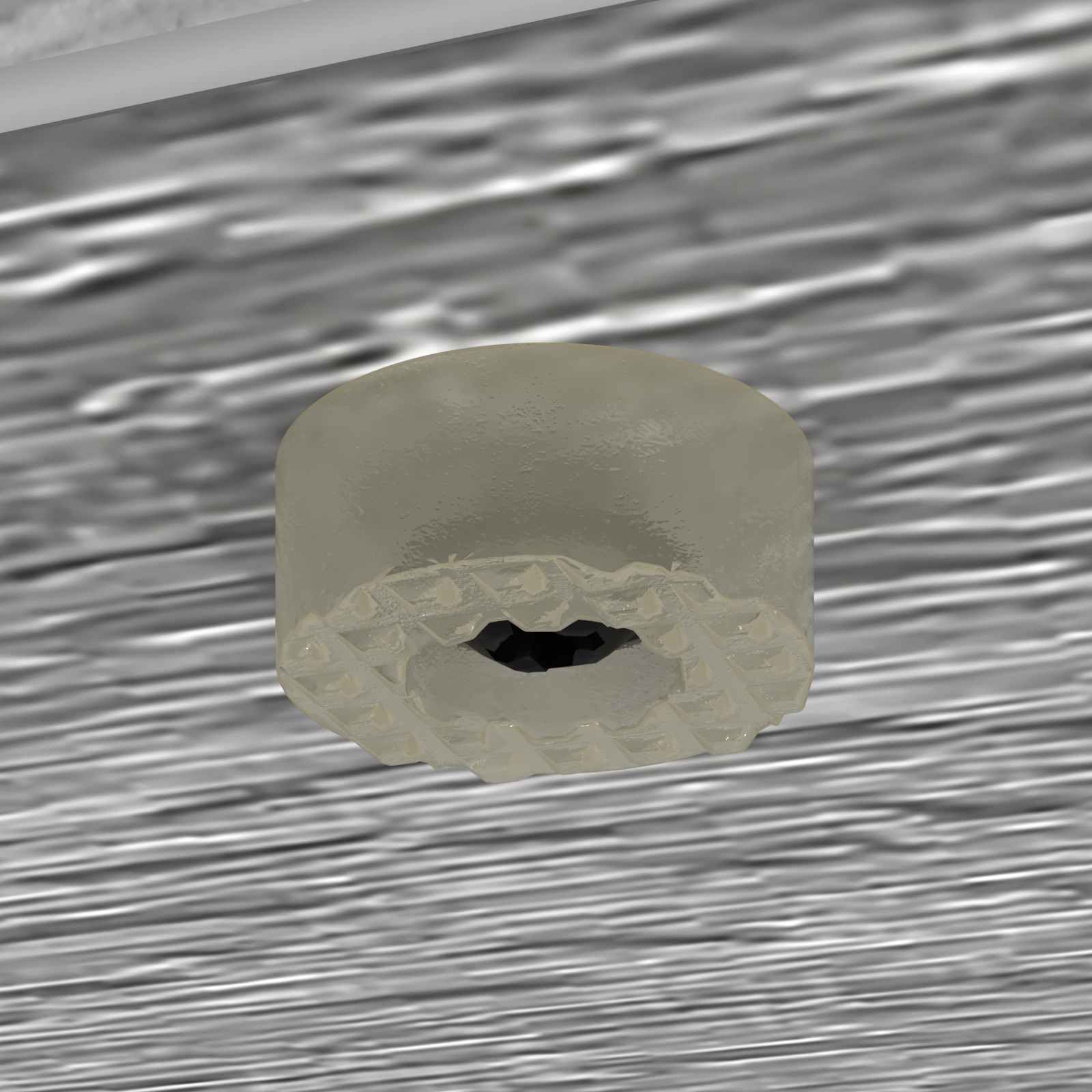 Bijzettafel Grijs Sonoma 45 x 40 x 62,5 cm Bewerkt hout is nu te koop bij PeponiXL, paradijselijk wonen!