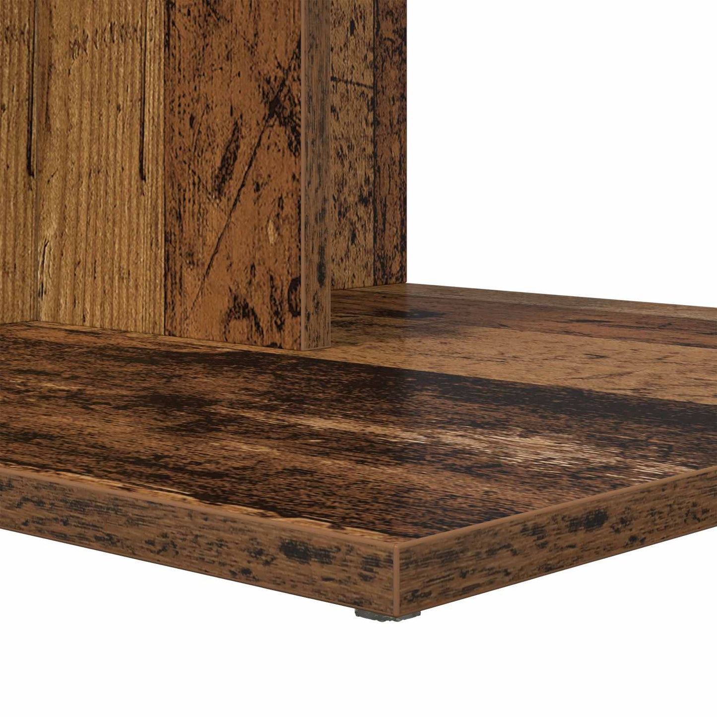 Bijzettafel Oudhout 45 x 40 x 62,5 cm Bewerkt hout is nu te koop bij PeponiXL, paradijselijk wonen!