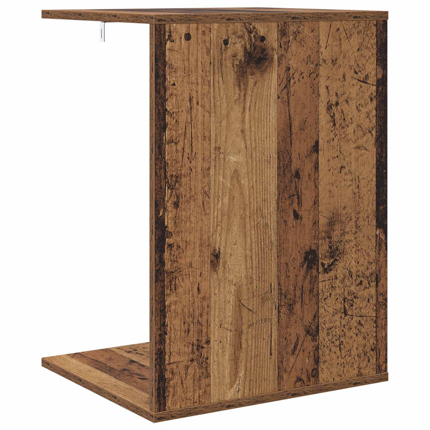 Bijzettafel Oudhout 45 x 40 x 62,5 cm Bewerkt hout is nu te koop bij PeponiXL, paradijselijk wonen!