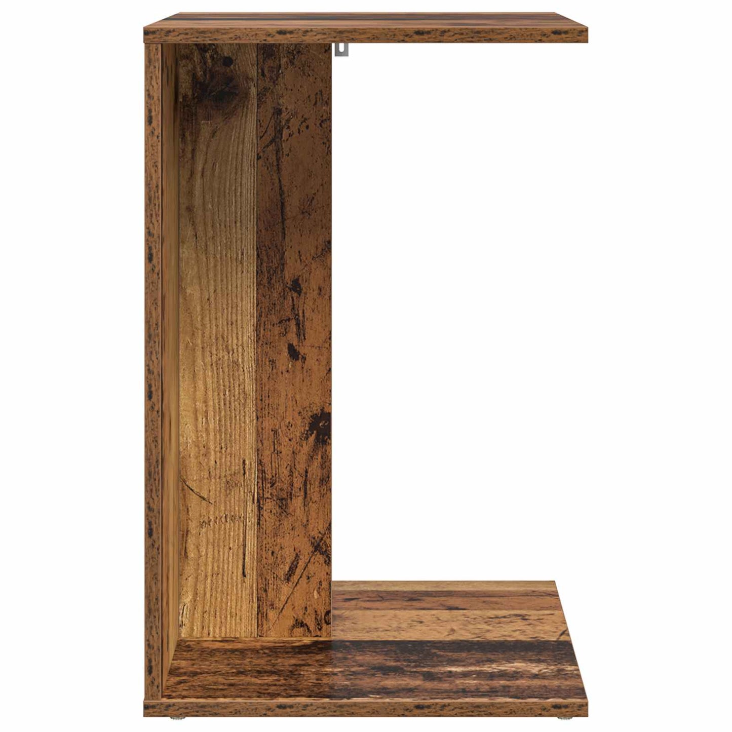 Bijzettafel Oudhout 45 x 40 x 62,5 cm Bewerkt hout is nu te koop bij PeponiXL, paradijselijk wonen!