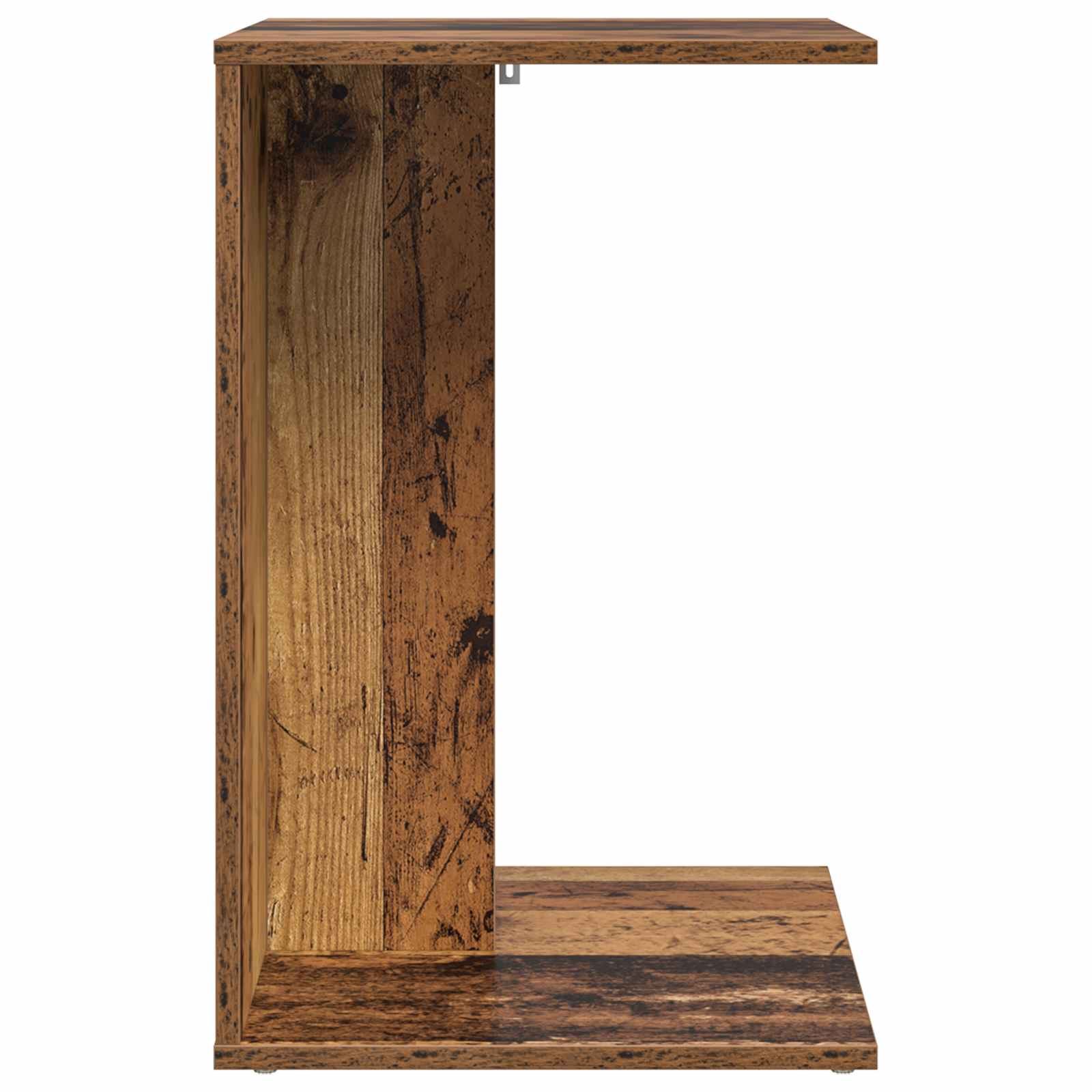 Bijzettafel Oudhout 45 x 40 x 62,5 cm Bewerkt hout is nu te koop bij PeponiXL, paradijselijk wonen!