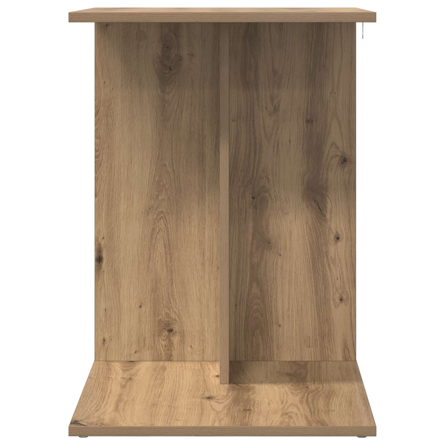 Bijzettafel Artisan Eiken 45 x 40 x 62,5 cm Bewerkt hout is nu te koop bij PeponiXL, paradijselijk wonen!