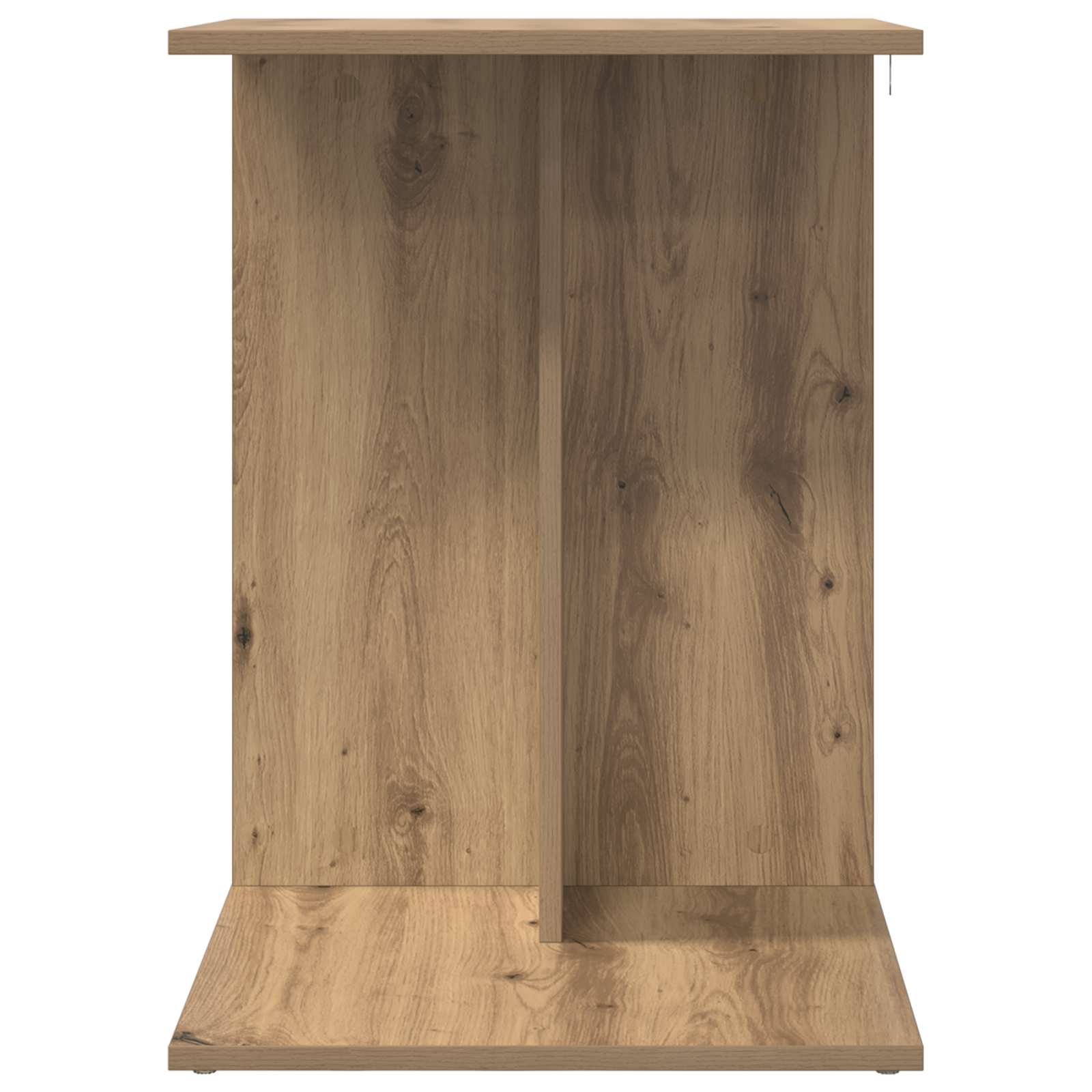Bijzettafel Artisan Eiken 45 x 40 x 62,5 cm Bewerkt hout is nu te koop bij PeponiXL, paradijselijk wonen!