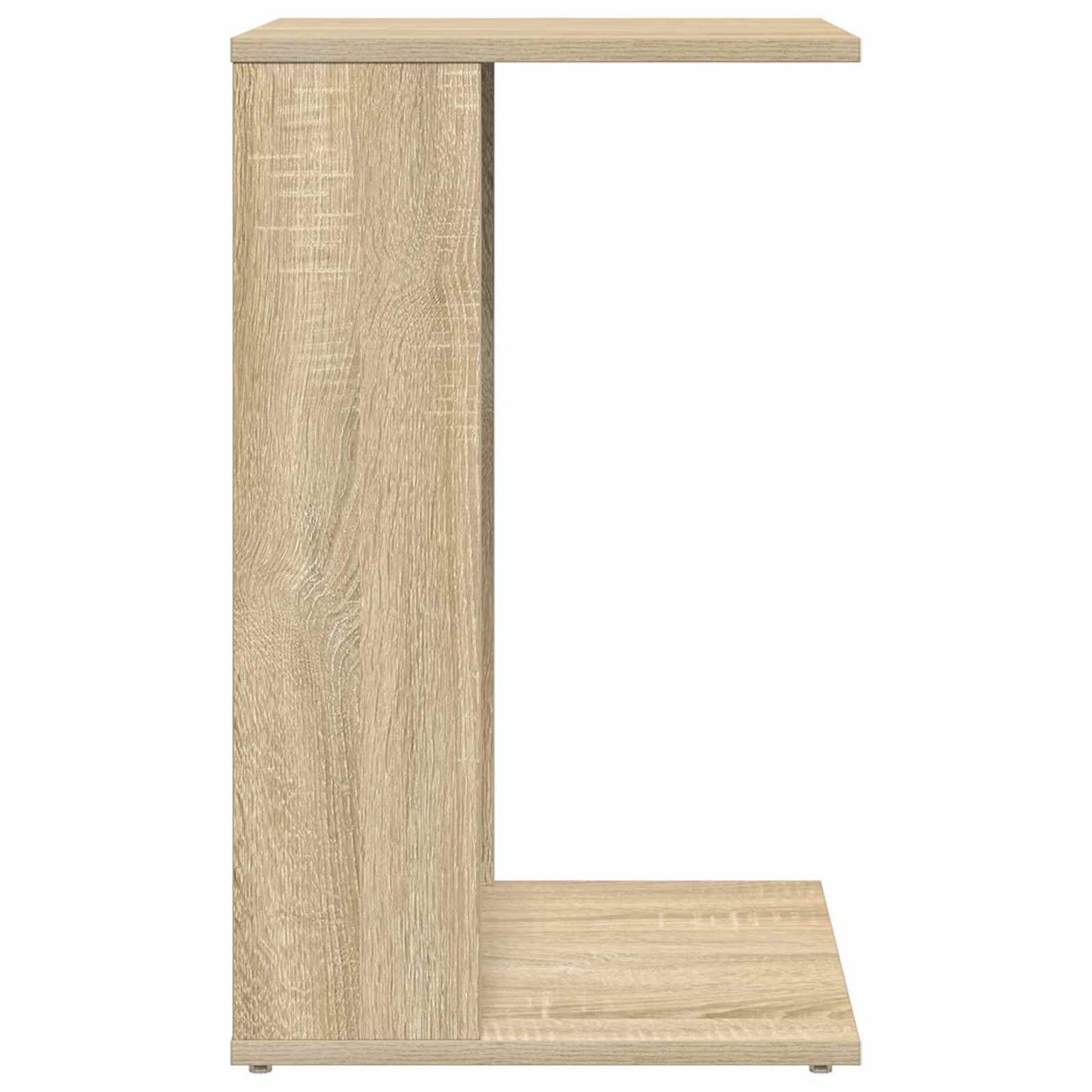 Bijzettafel Sonoma Eiken 40 x 38 x 62,5 cm Bewerkt hout is nu te koop bij PeponiXL, paradijselijk wonen!