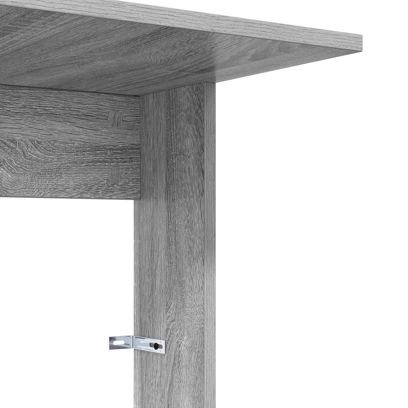 Bijzettafel Grijs Sonoma 40 x 38 x 62,5 cm Bewerkt hout is nu te koop bij PeponiXL, paradijselijk wonen!