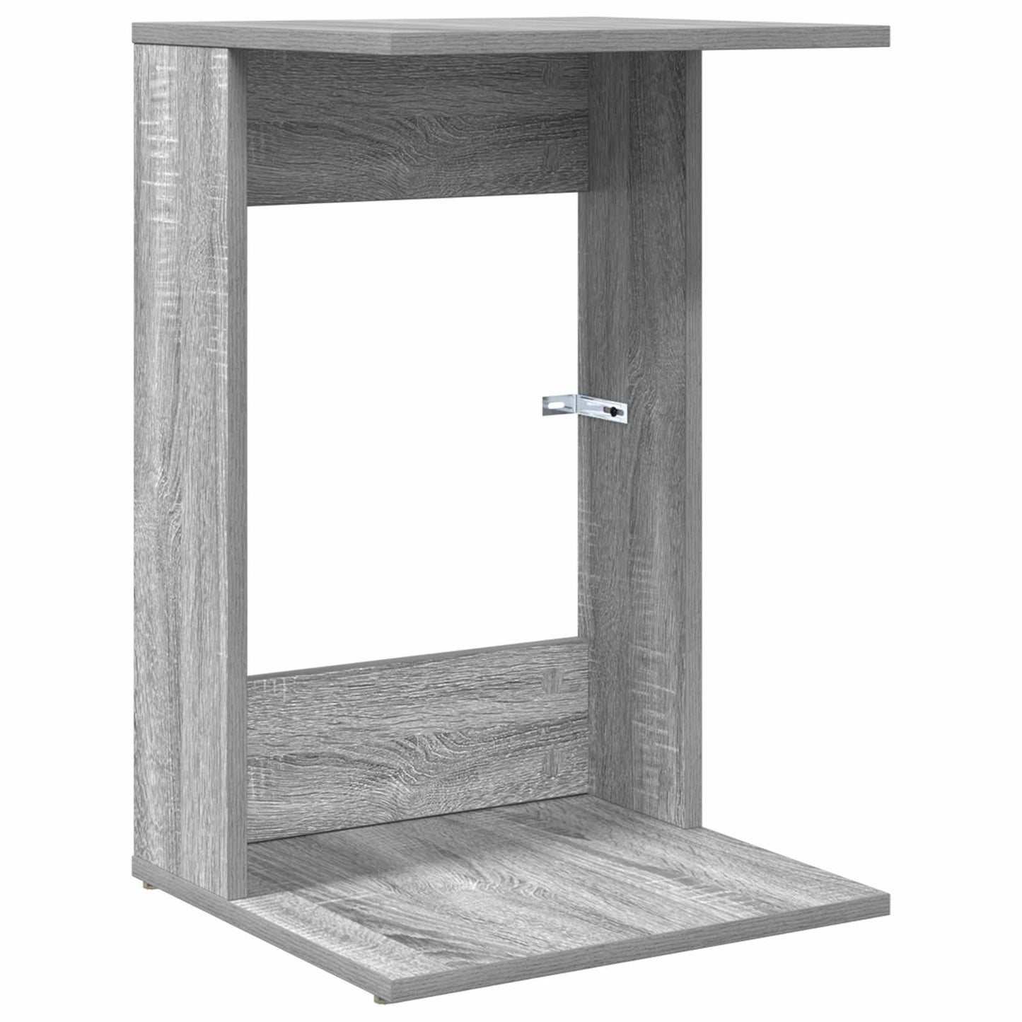Bijzettafel Grijs Sonoma 40 x 38 x 62,5 cm Bewerkt hout is nu te koop bij PeponiXL, paradijselijk wonen!