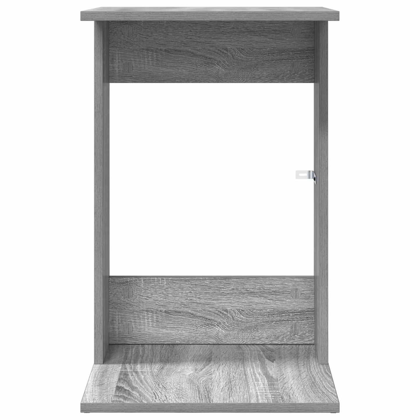 Bijzettafel Grijs Sonoma 40 x 38 x 62,5 cm Bewerkt hout is nu te koop bij PeponiXL, paradijselijk wonen!