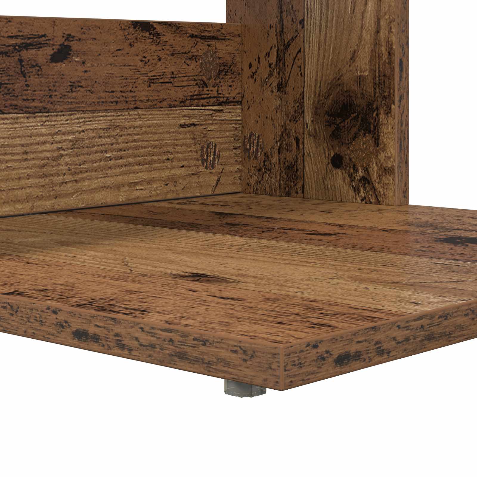 Bijzettafel Oudhout 40 x 38 x 62,5 cm Bewerkt hout is nu te koop bij PeponiXL, paradijselijk wonen!