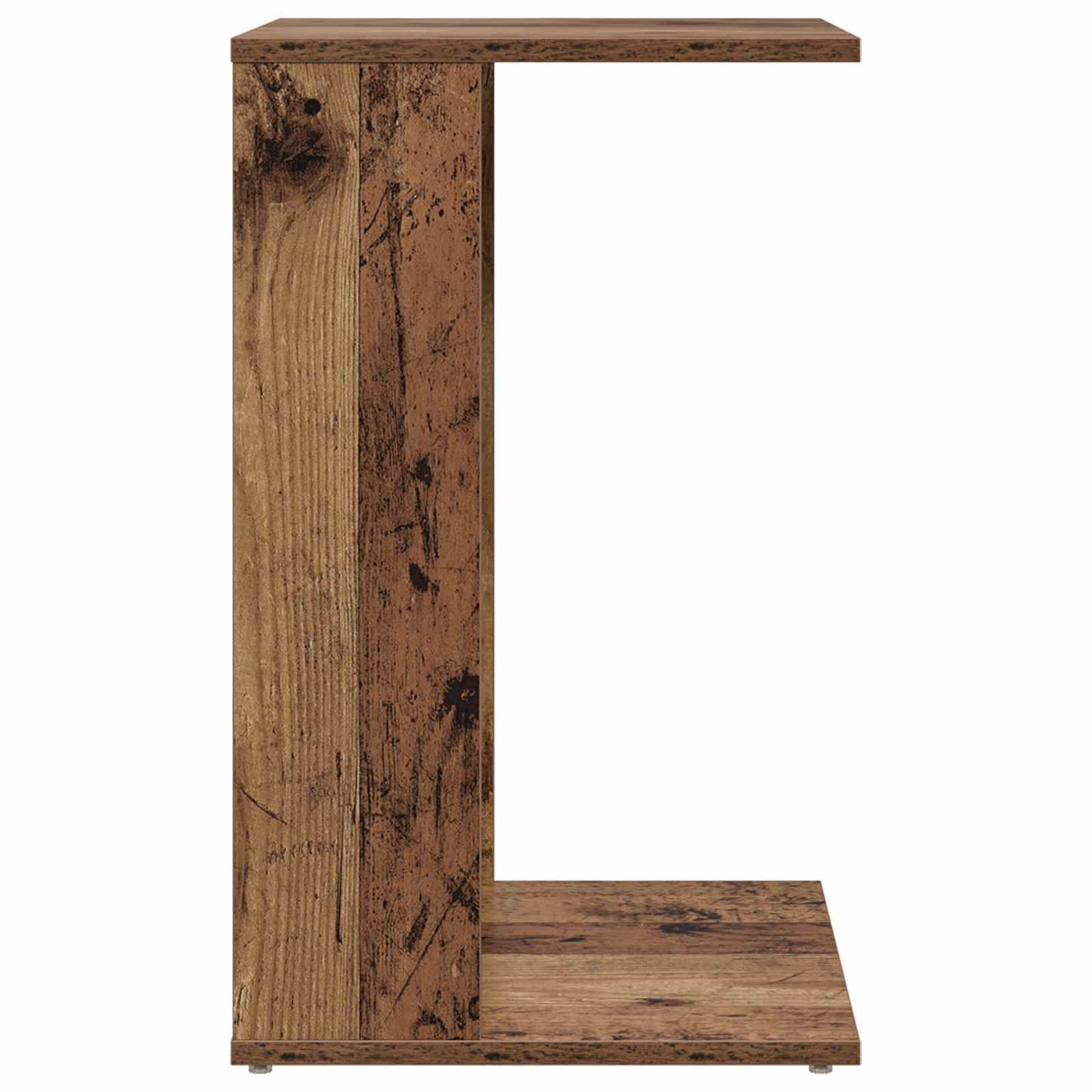 Bijzettafel Oudhout 40 x 38 x 62,5 cm Bewerkt hout is nu te koop bij PeponiXL, paradijselijk wonen!