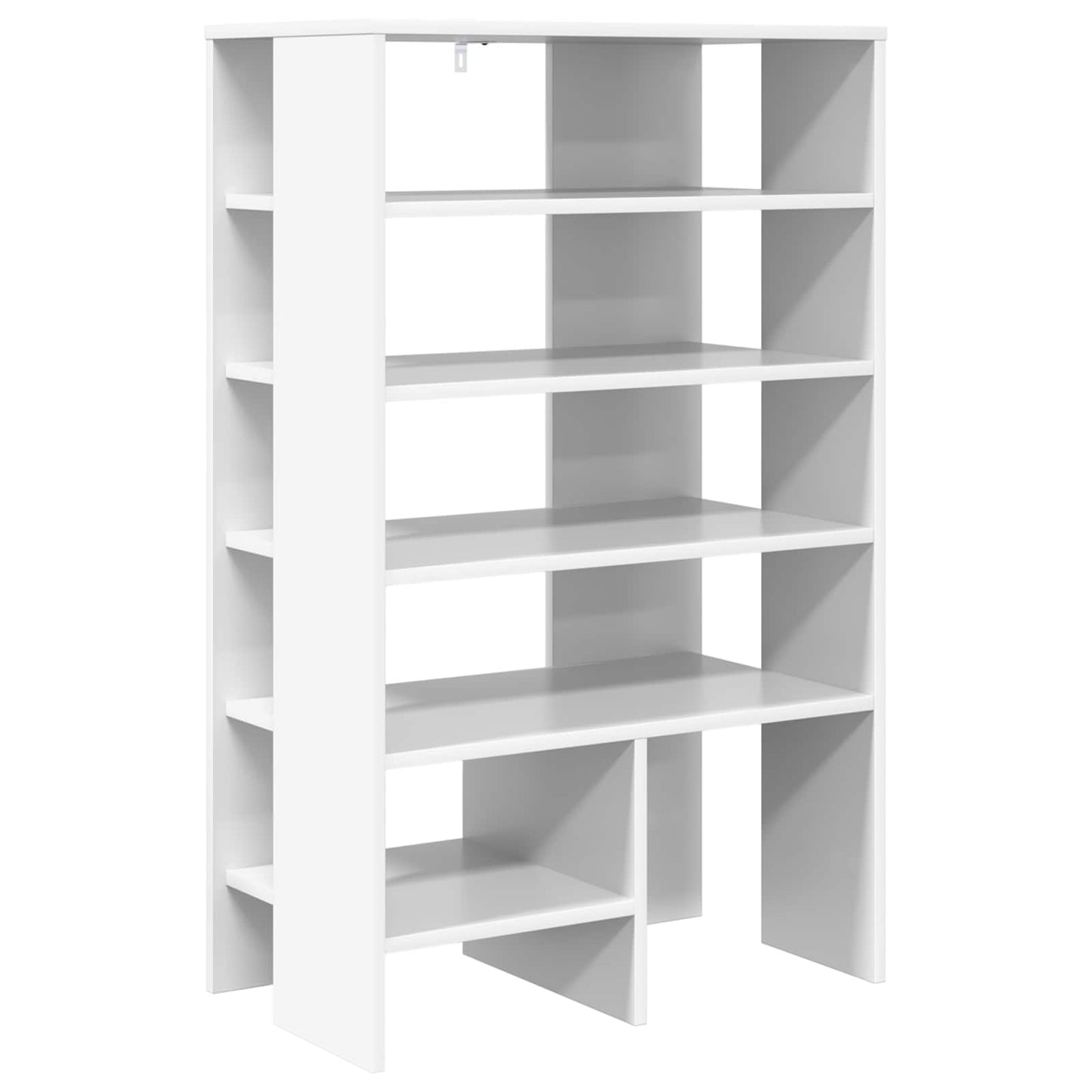 Schoenenkast met plank met opslag 2 pcs Wit Bewerkt hout is nu te koop bij PeponiXL, paradijselijk wonen!