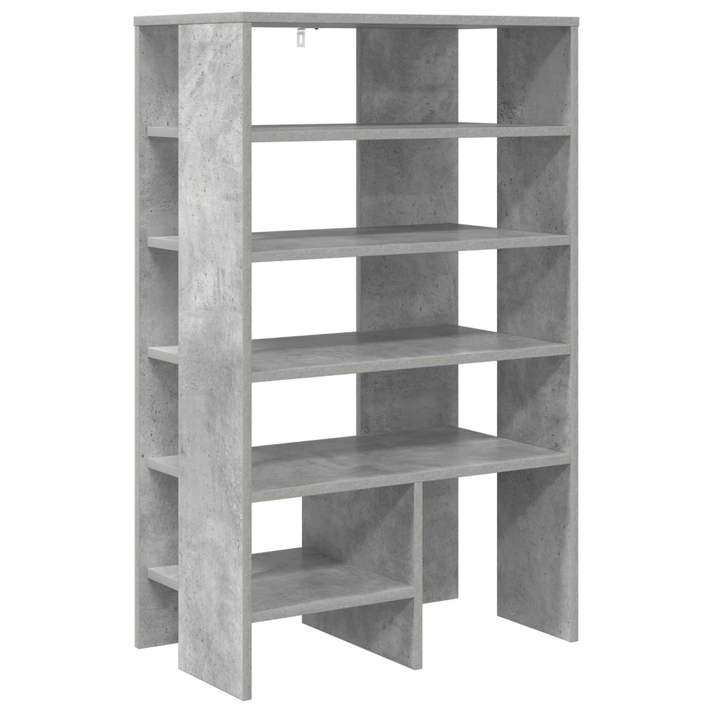 Schoenenkast met plank 2 pcs Beton Grijs Bewerkt hout is nu te koop bij PeponiXL, paradijselijk wonen!