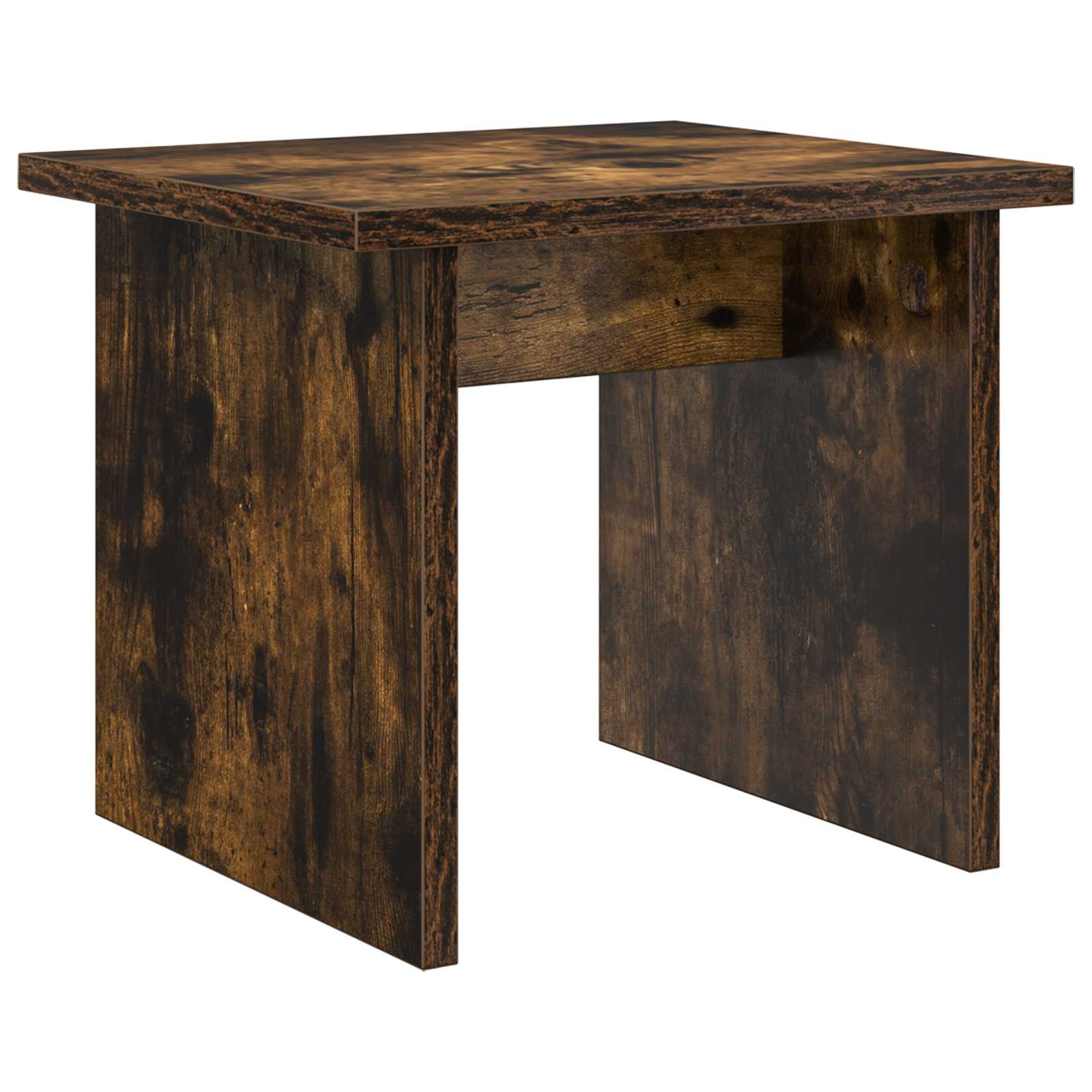 Schoenenkast met plank 2 pcs Gerookt eiken Bewerkt hout is nu te koop bij PeponiXL, paradijselijk wonen!