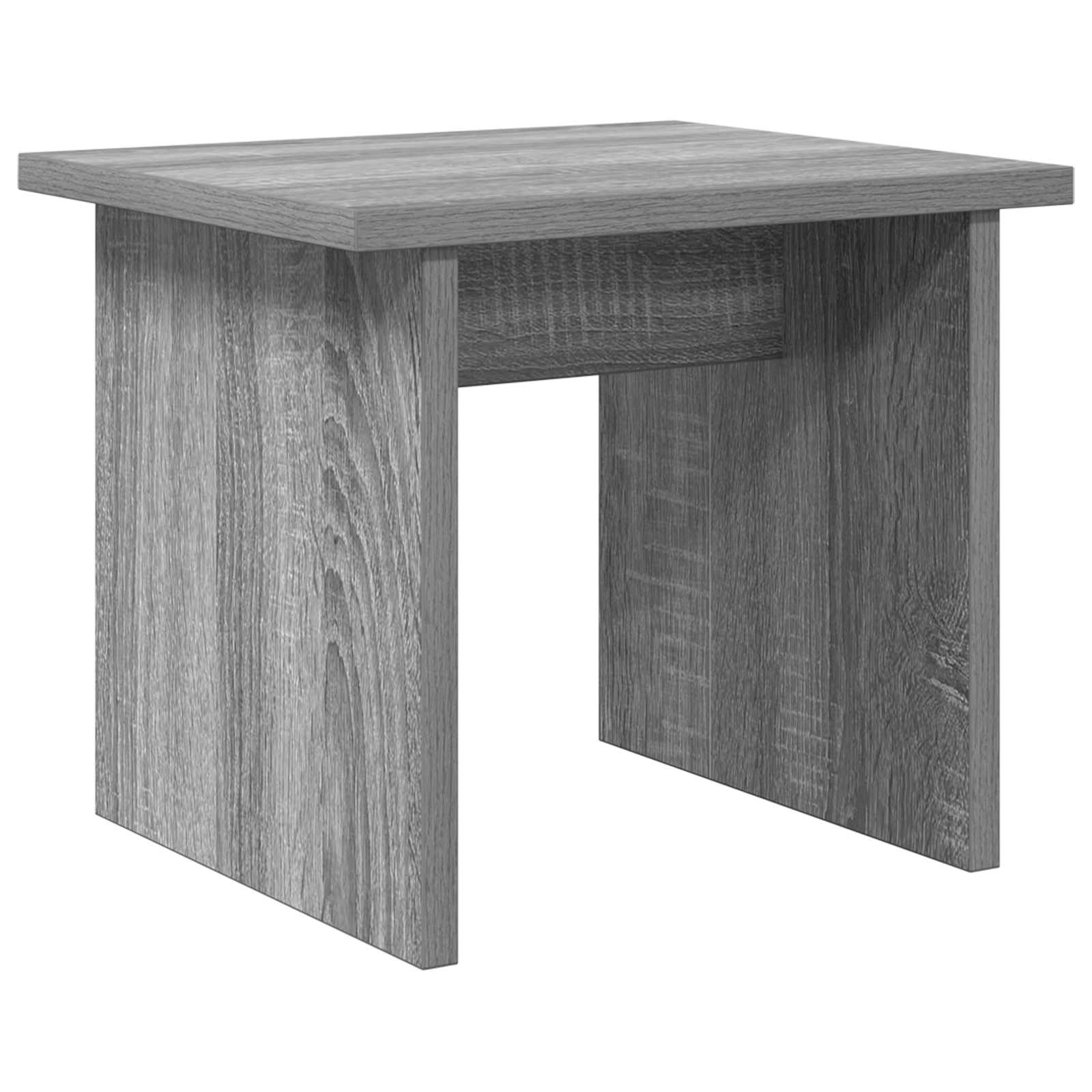 Schoenenkast met plank 2 pcs Grijs Sonoma Bewerkt hout is nu te koop bij PeponiXL, paradijselijk wonen!