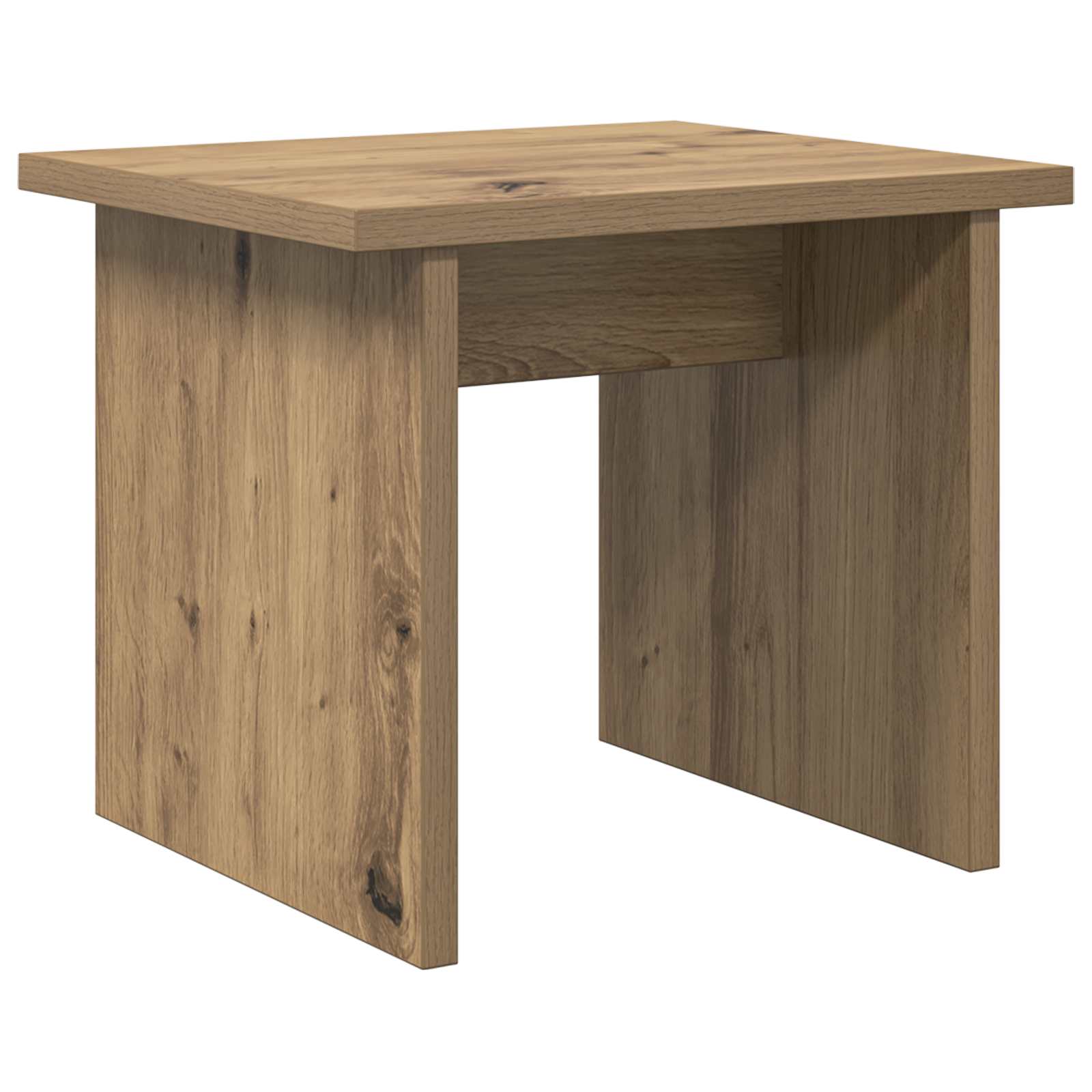 Schoenenkast met plank 2 pcs Artisan Eiken Bewerkt hout is nu te koop bij PeponiXL, paradijselijk wonen!