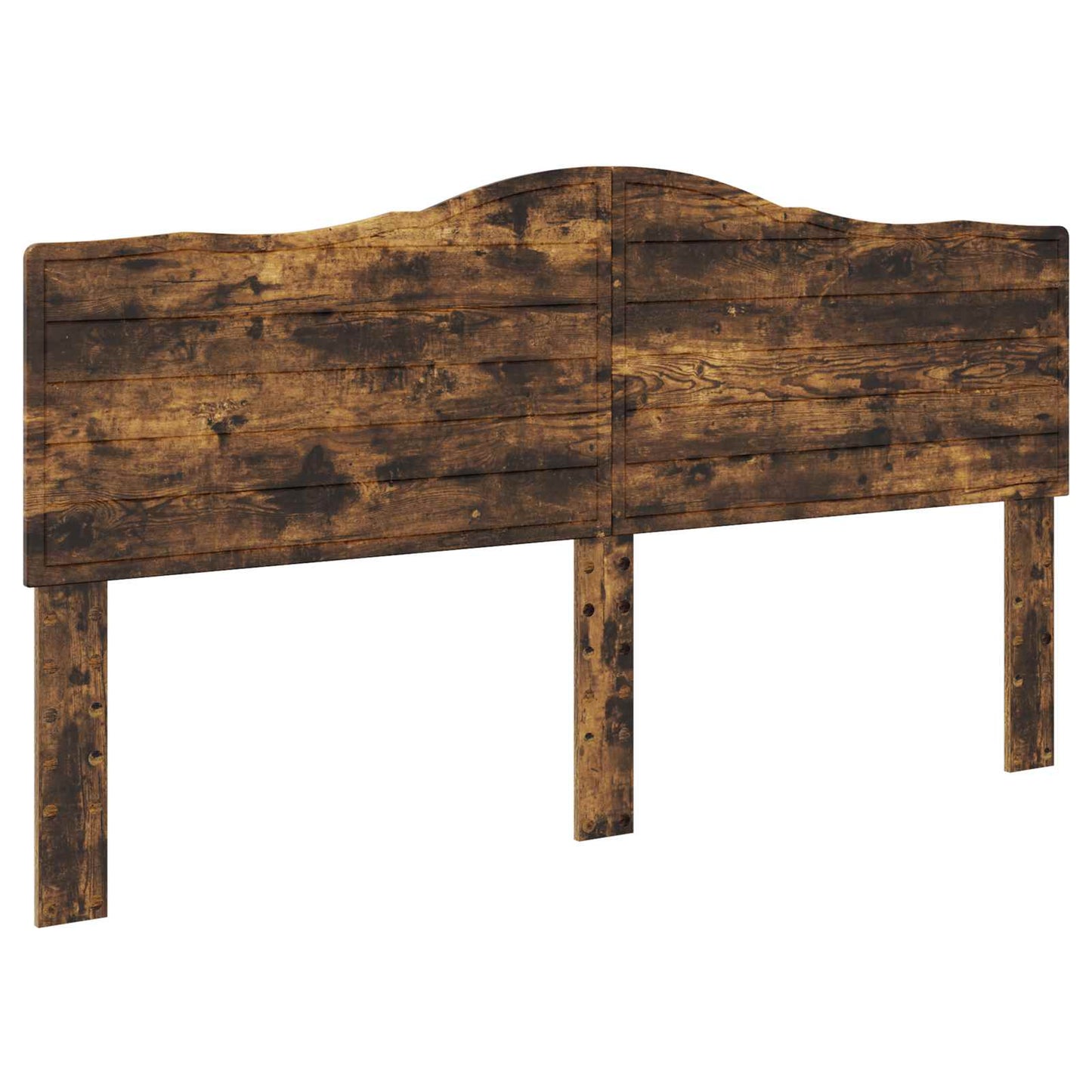 Bedframe Gerookt eiken 180 x 200 cm Massief grenenhout is nu te koop bij PeponiXL, paradijselijk wonen!