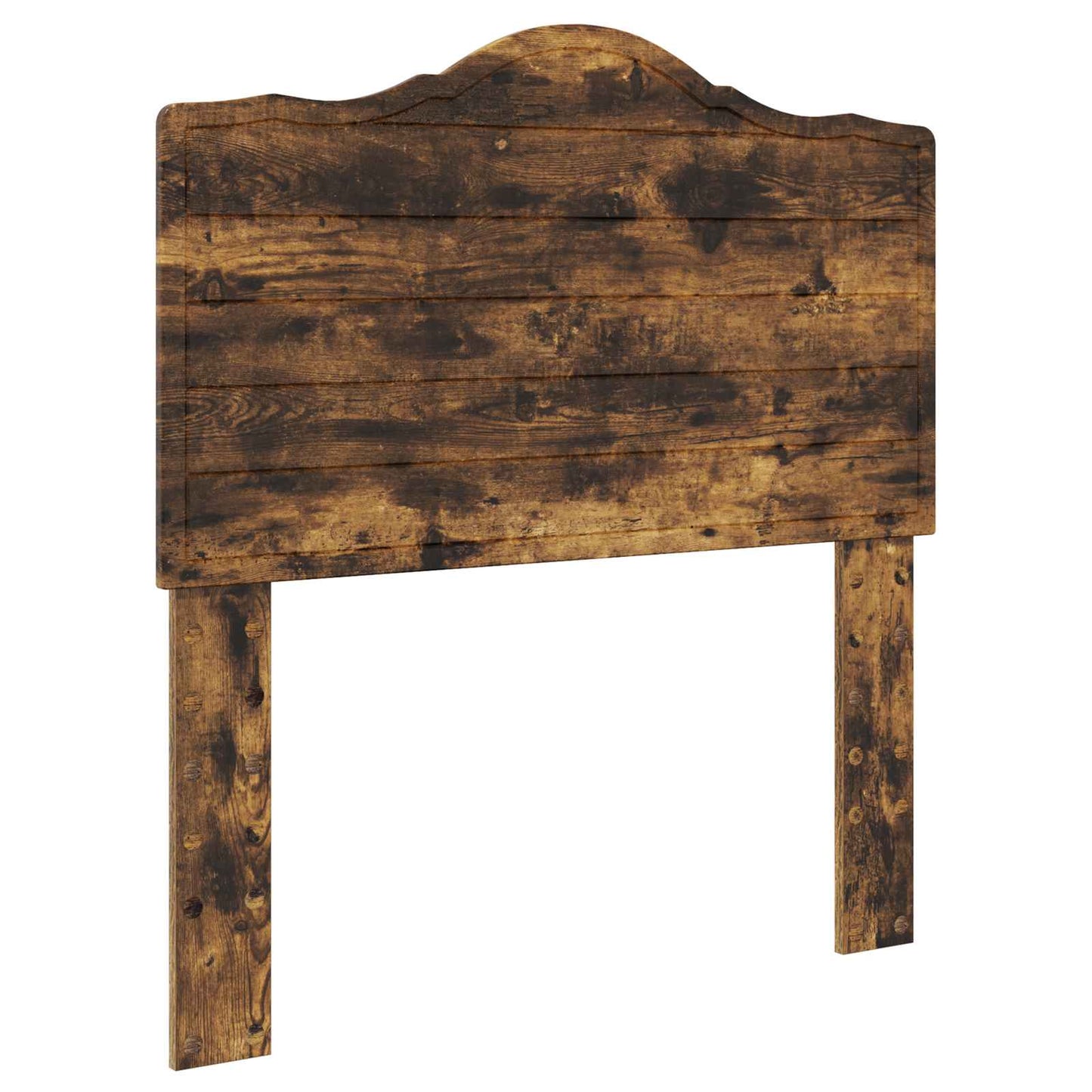 Bedframe Gerookt eiken 90 x 190 cm Massief grenenhout is nu te koop bij PeponiXL, paradijselijk wonen!