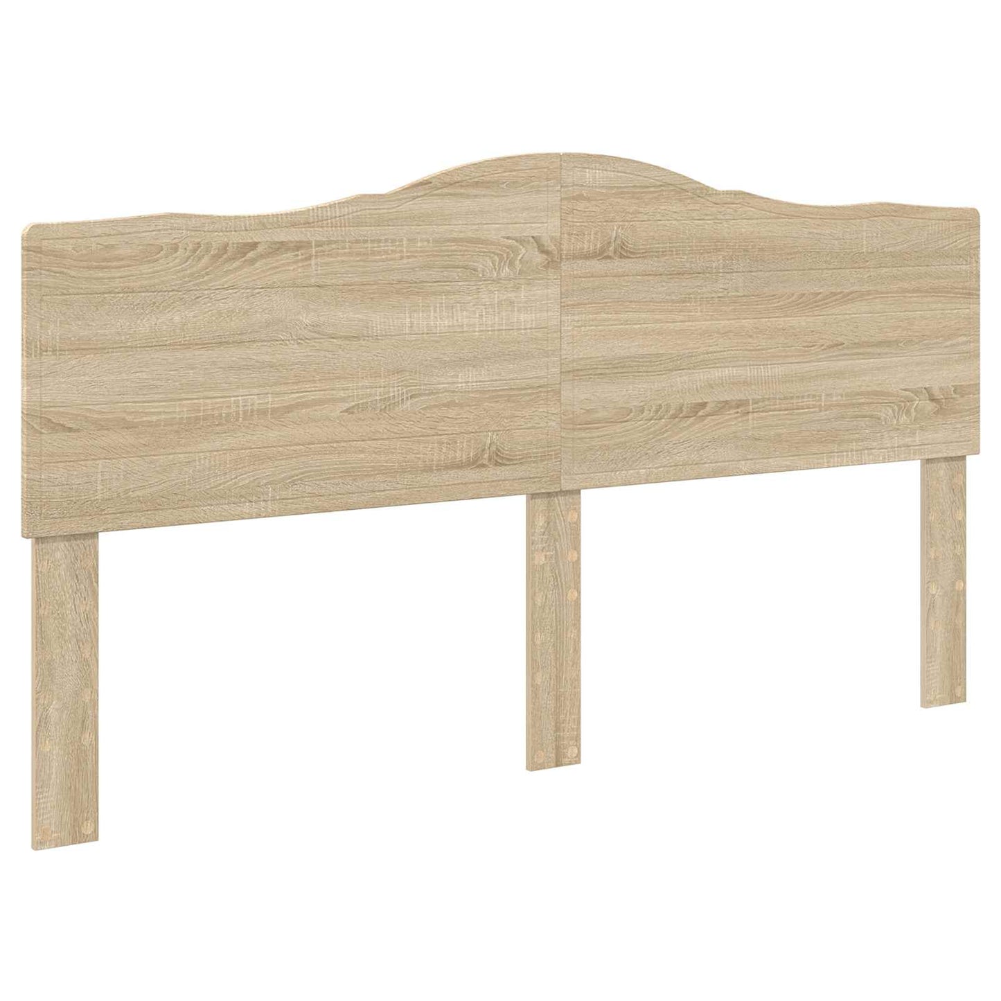 Bedframe met lade Sonoma Eiken 200 x 200 cm Ingenieurshout is nu te koop bij PeponiXL, paradijselijk wonen!