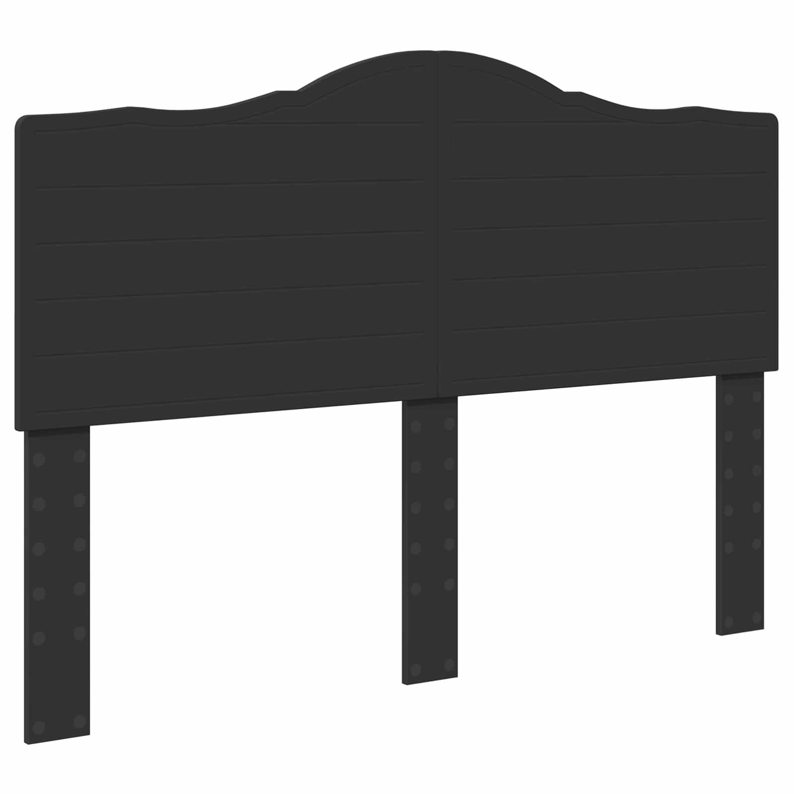 Bedframe met lade met opslag Zwart 150 x 200 cm Ingenieurshout is nu te koop bij PeponiXL, paradijselijk wonen!