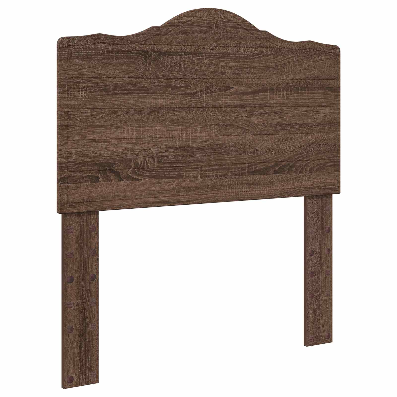 Bedframe met lade Bruine eik 75 x 190 cm Ingenieurshout is nu te koop bij PeponiXL, paradijselijk wonen!